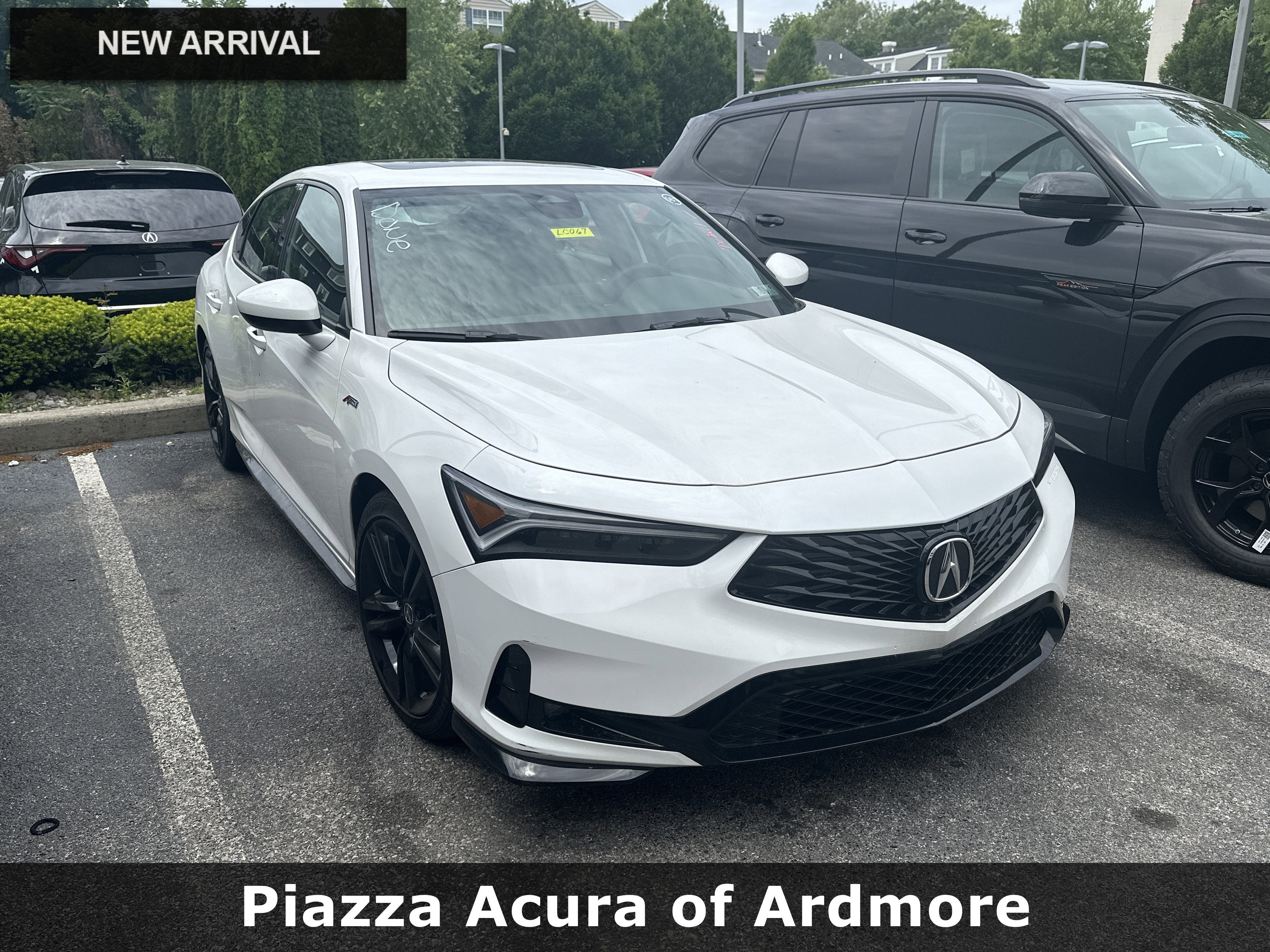 2026 Acura Integra w/A-Spec Package