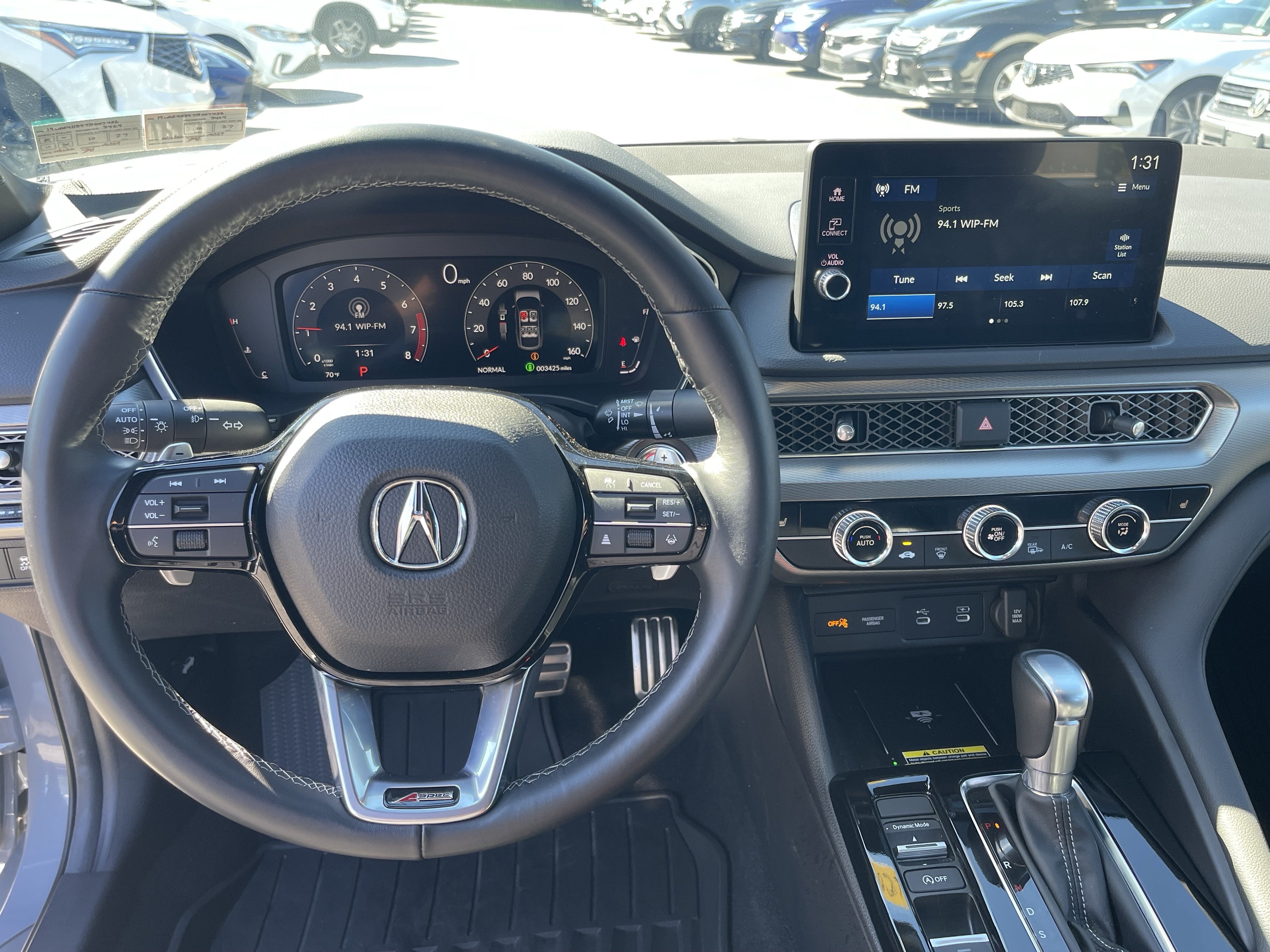 2026 Acura Integra w/A-Spec Package