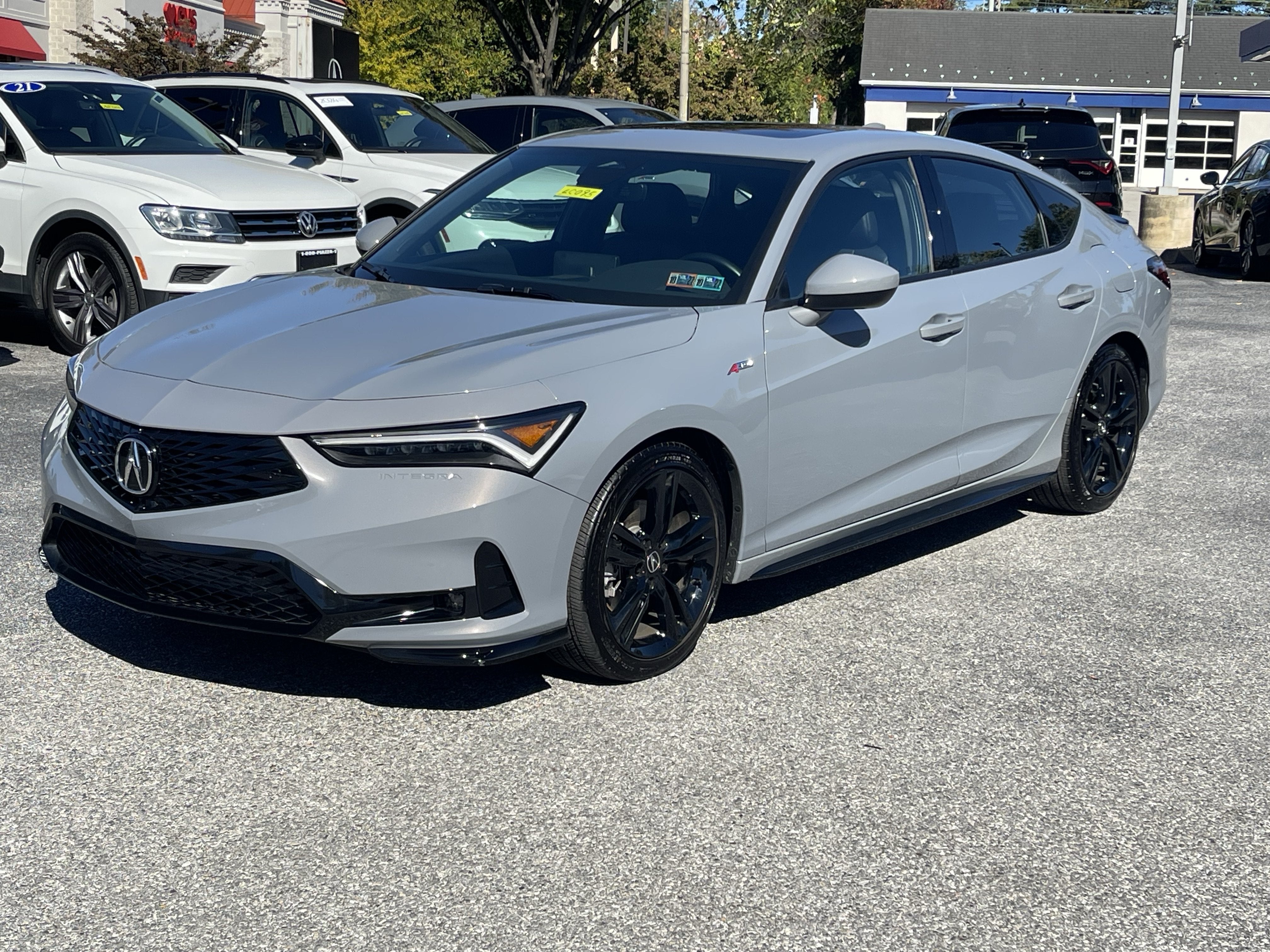 2026 Acura Integra w/A-Spec Package