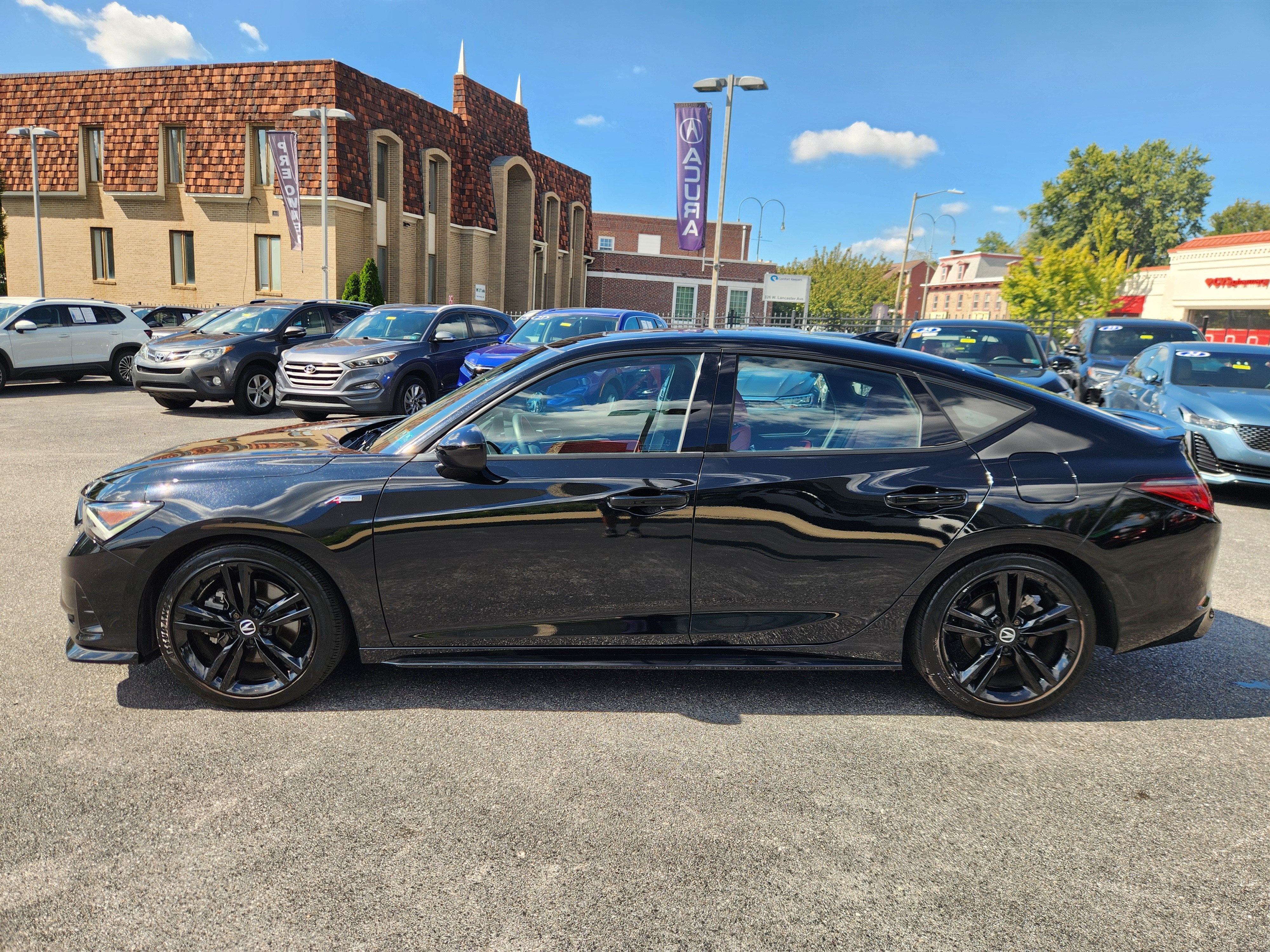 2026 Acura Integra w/A-Spec Package