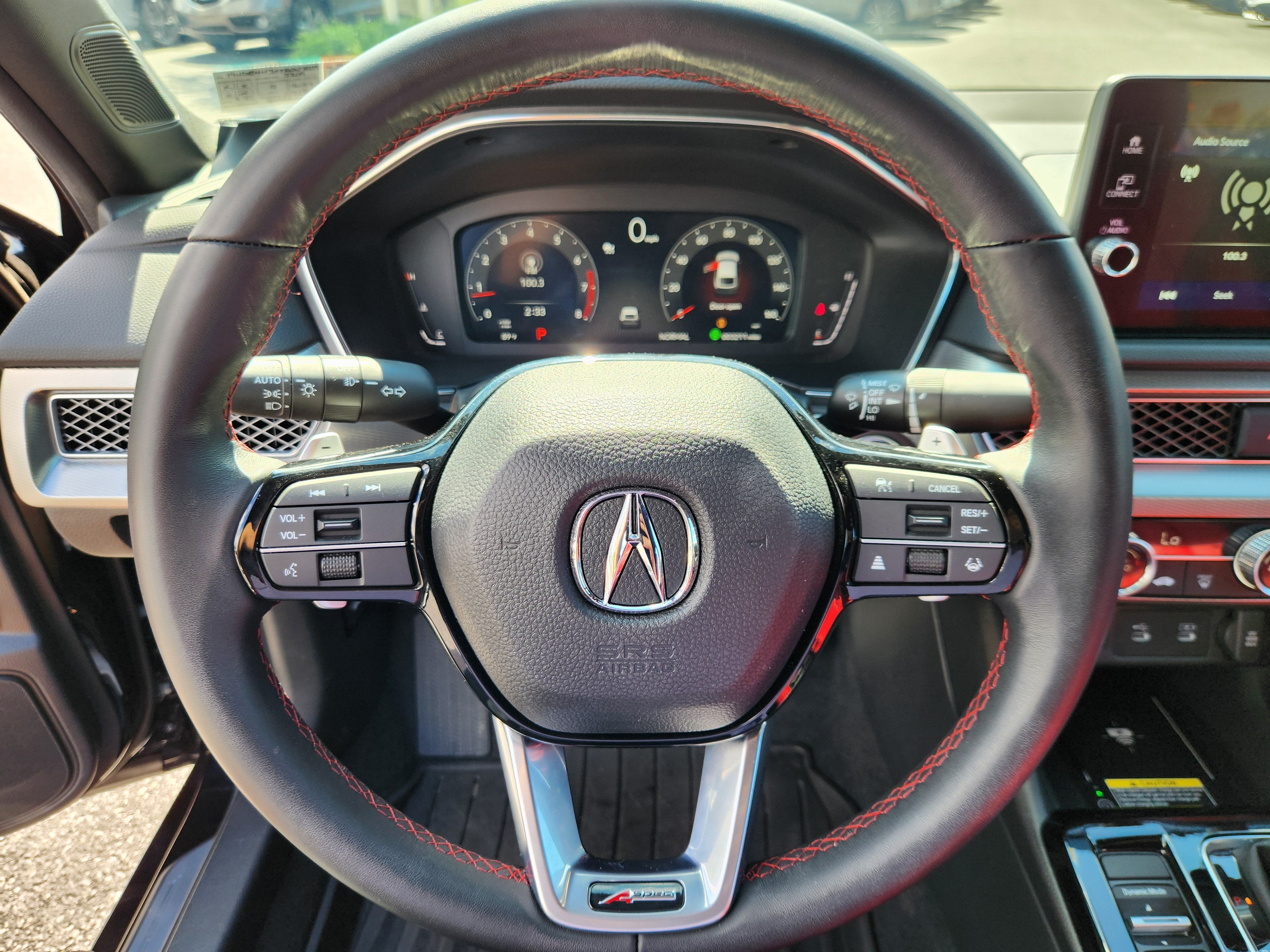 2026 Acura Integra w/A-Spec Package