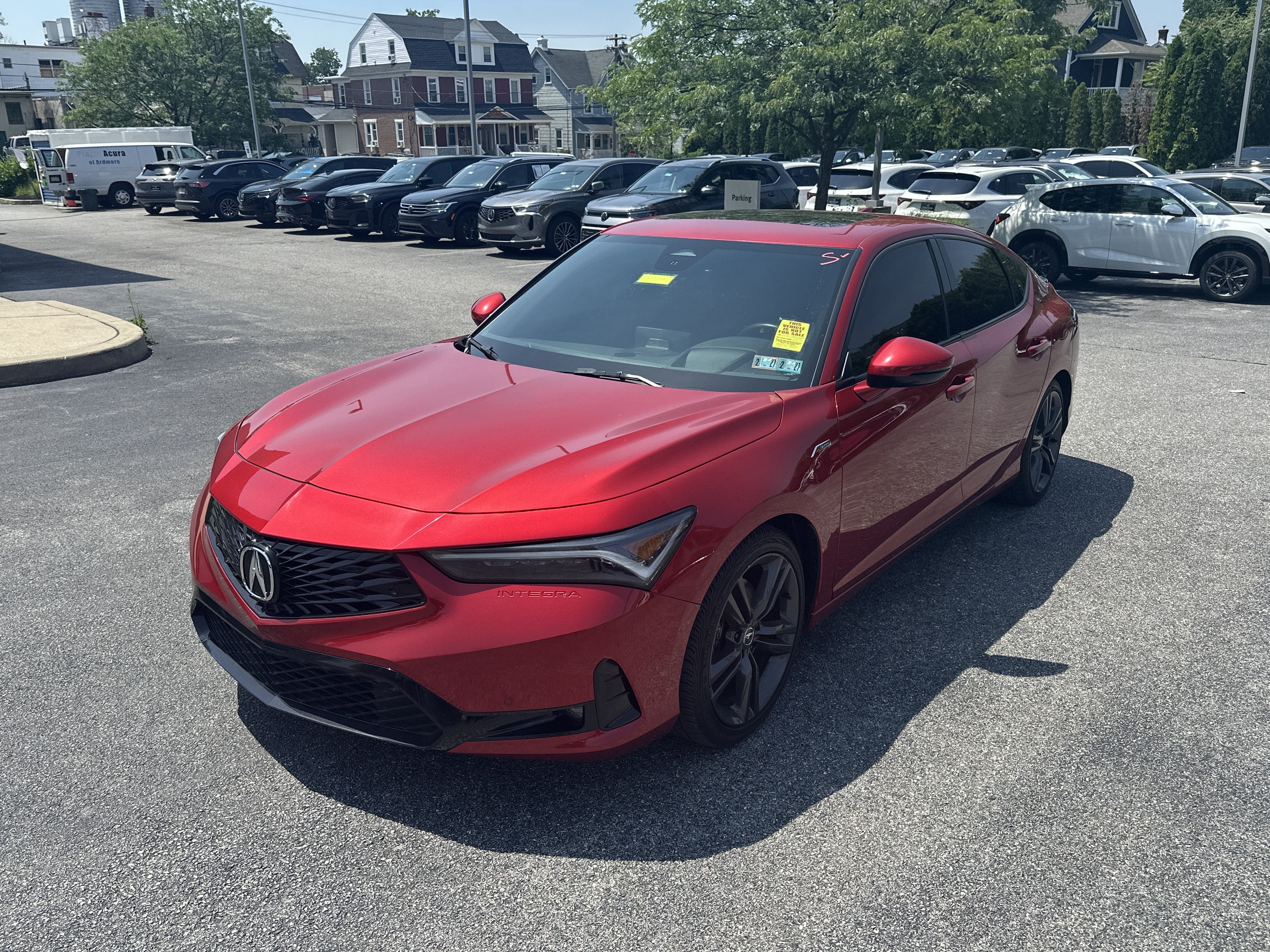 2023 Acura Integra w/A-Spec Technology Package
