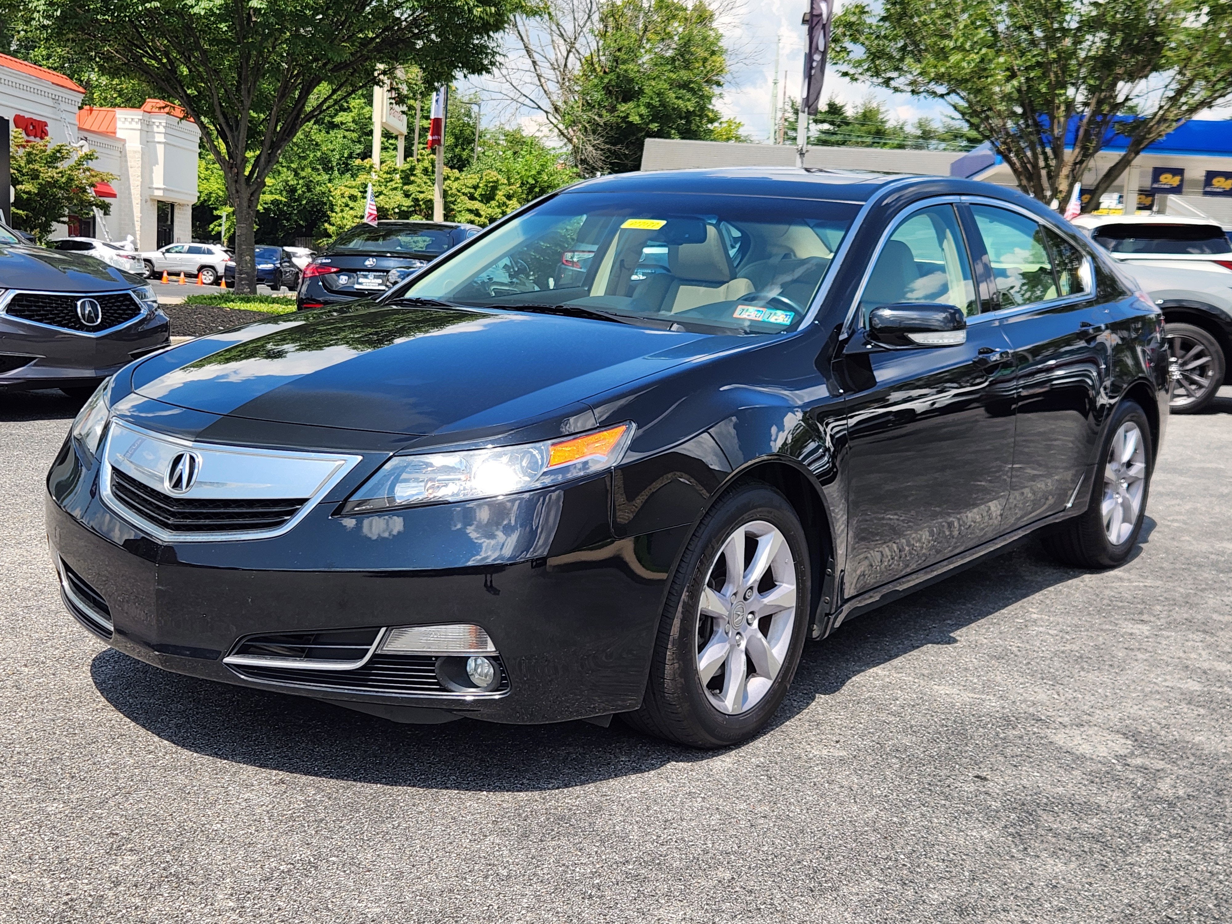 2014 Acura TL Tech