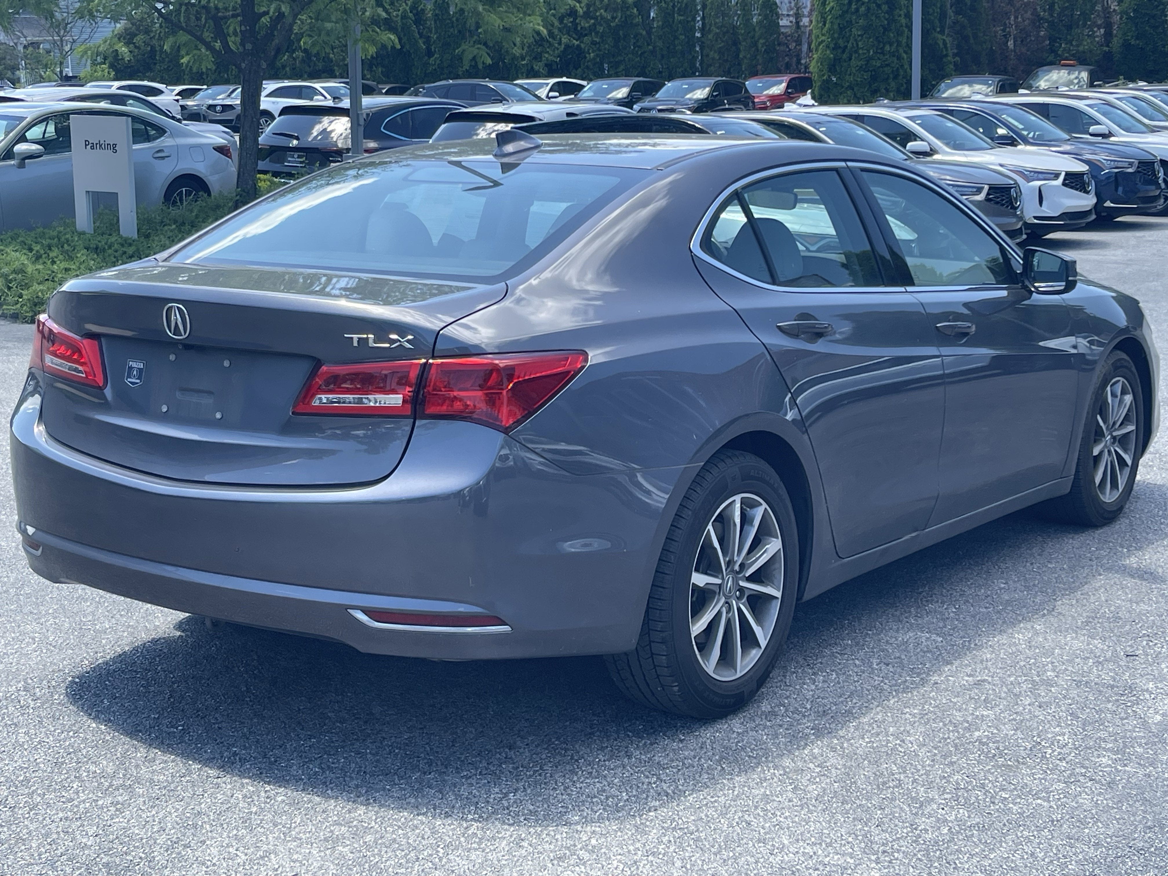 2020 Acura TLX BASE