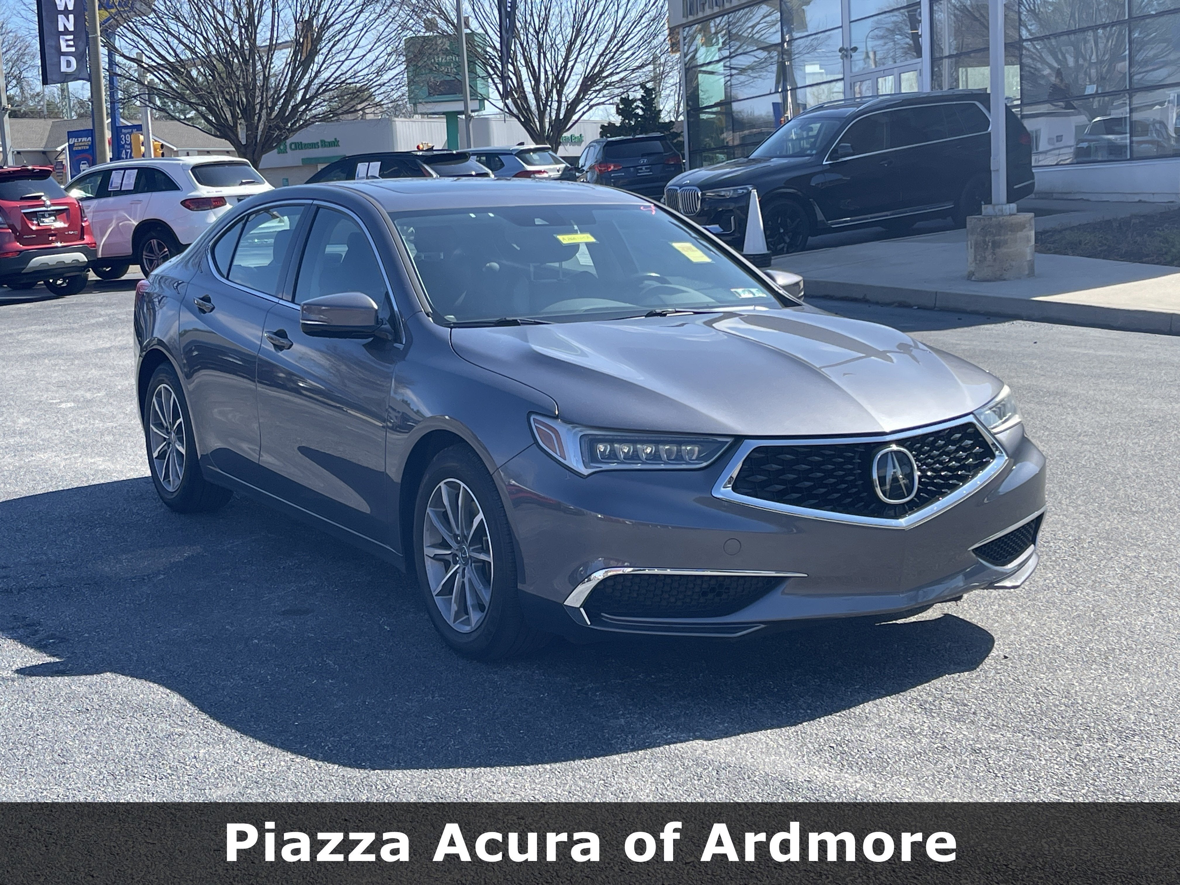 2018 Acura TLX Base