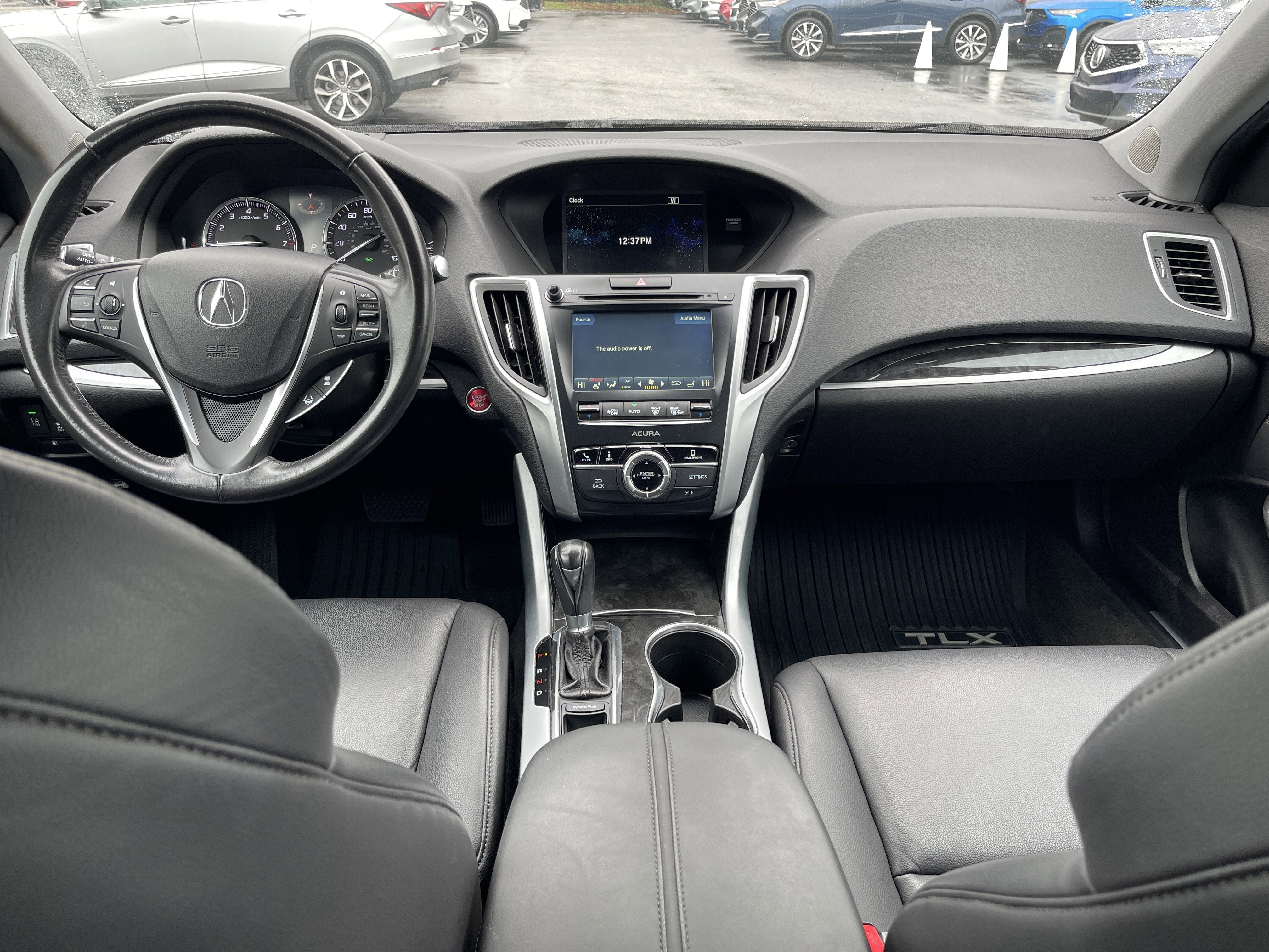 2018 Acura TLX Base