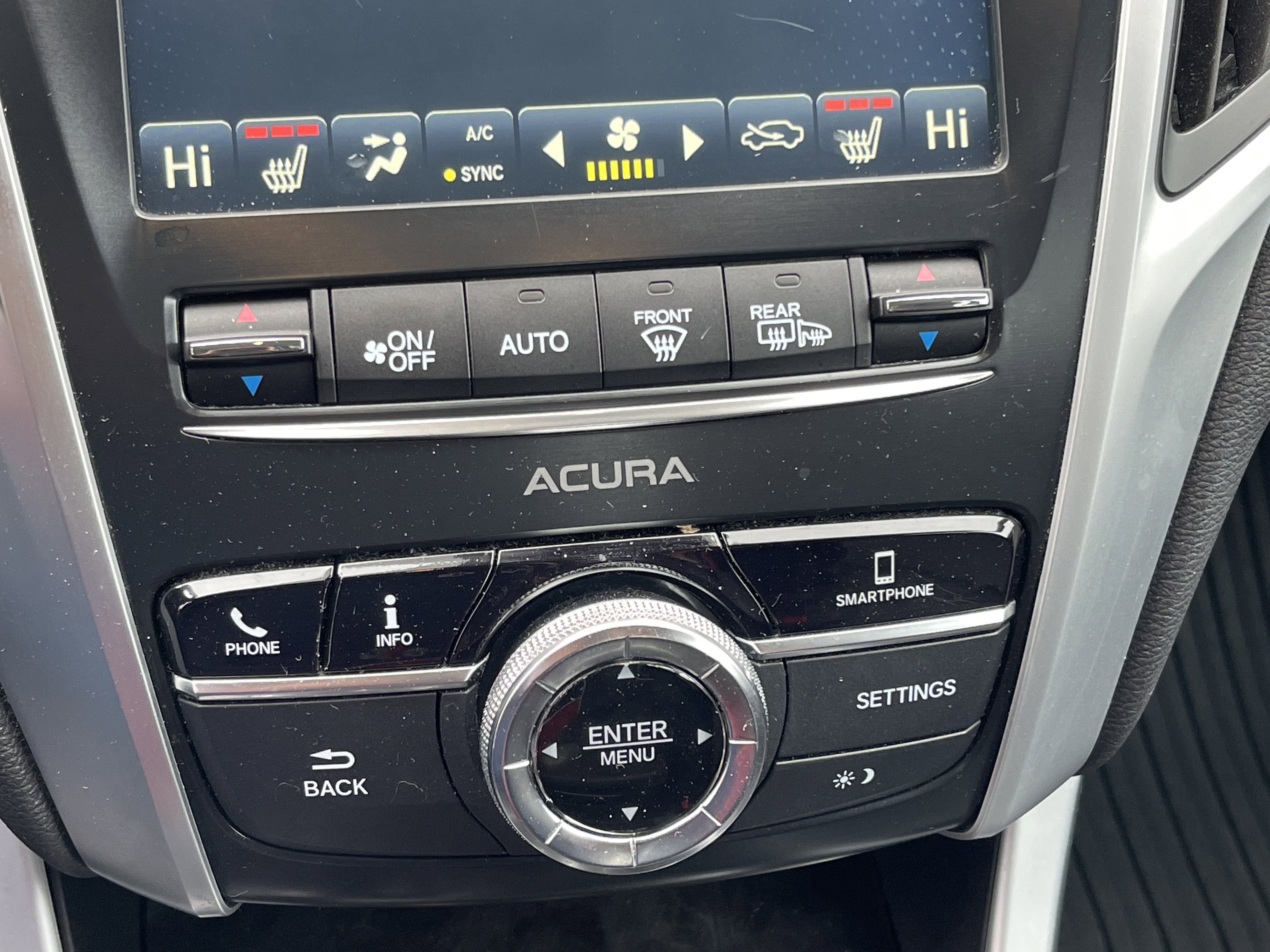 2018 Acura TLX Base