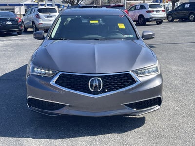 2018 Acura TLX Base