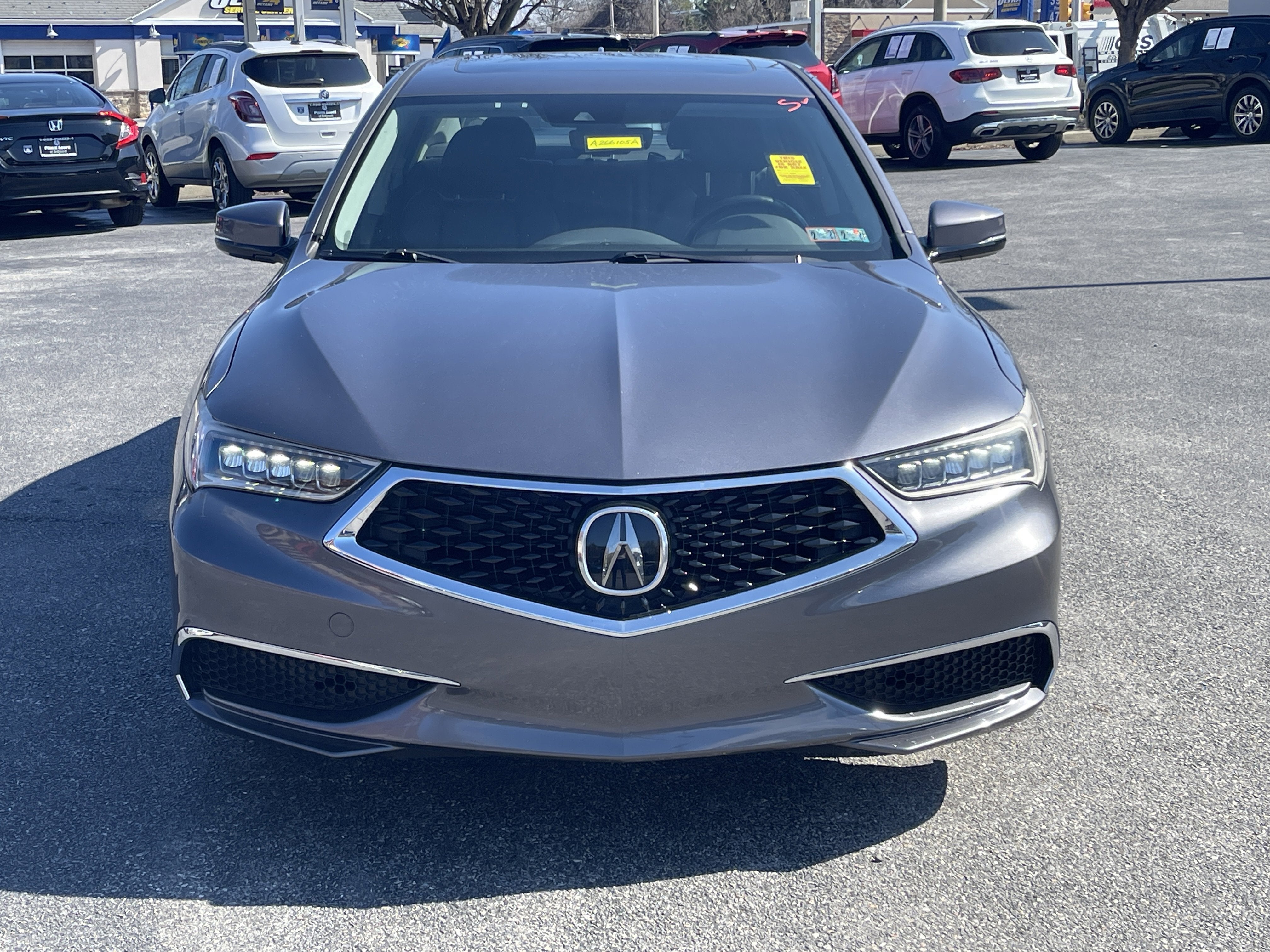 2018 Acura TLX Base