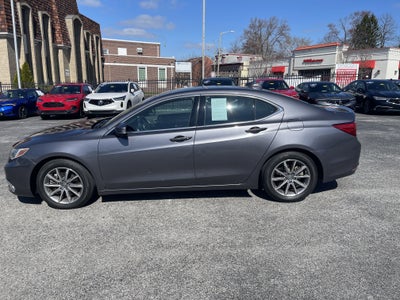 2018 Acura TLX Base