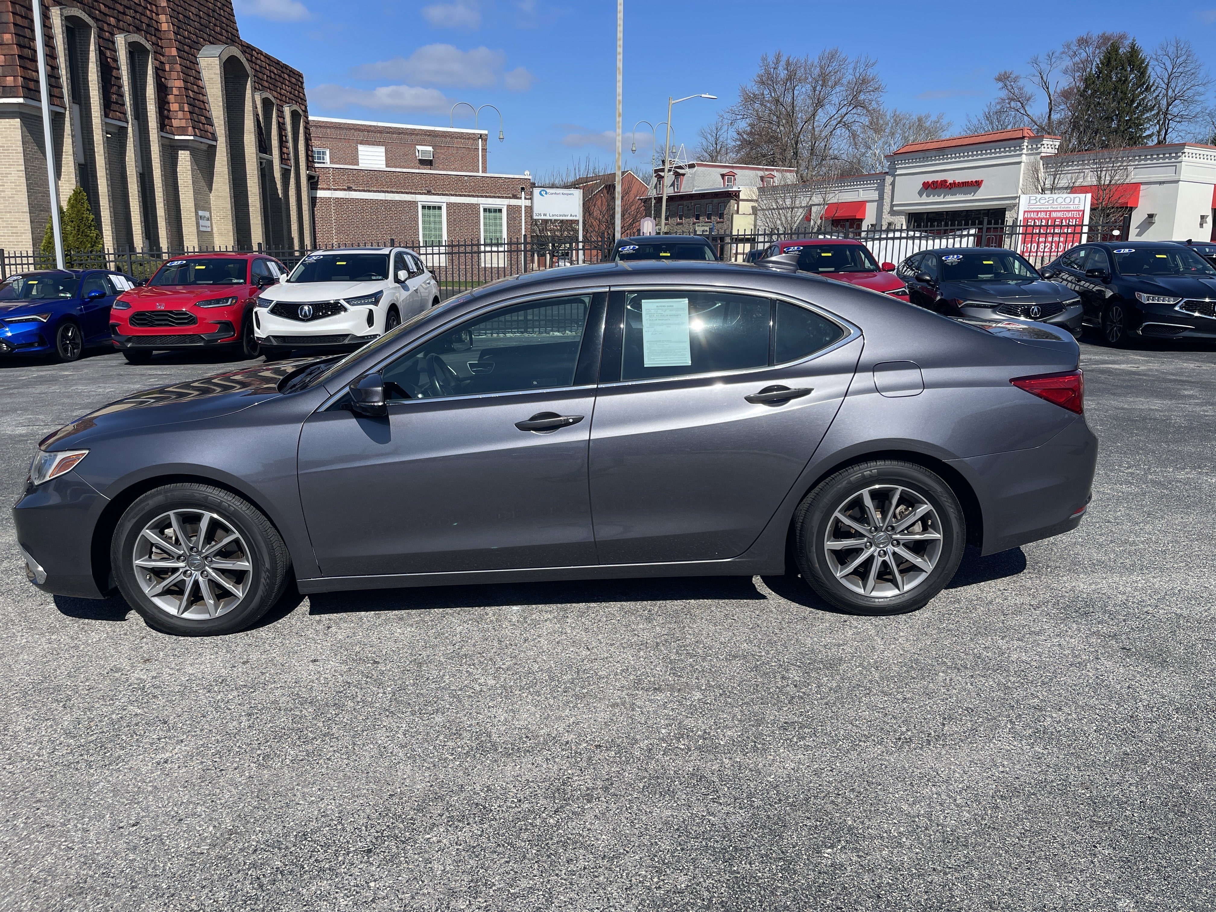 2018 Acura TLX Base