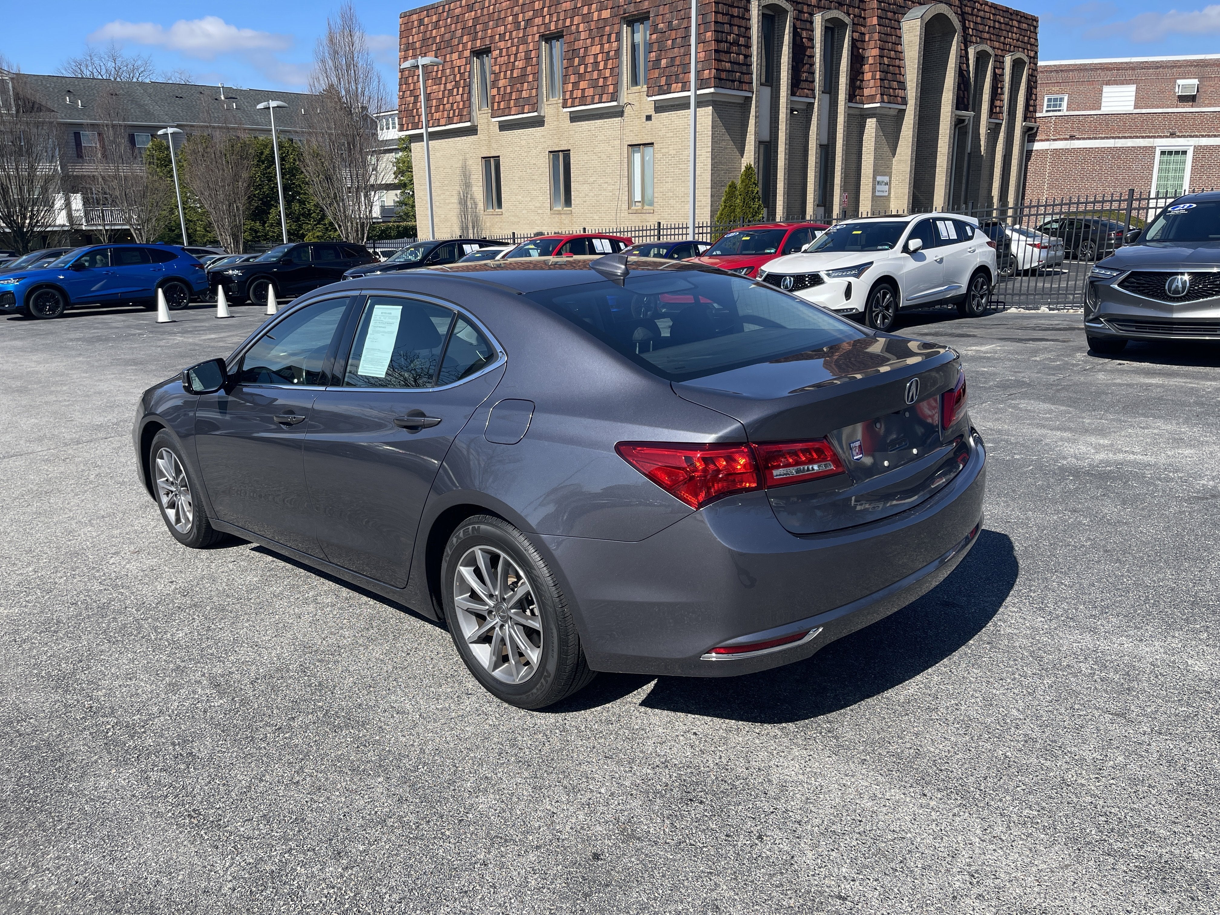 2018 Acura TLX Base