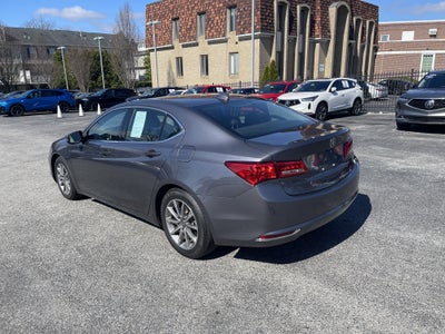 2018 Acura TLX Base
