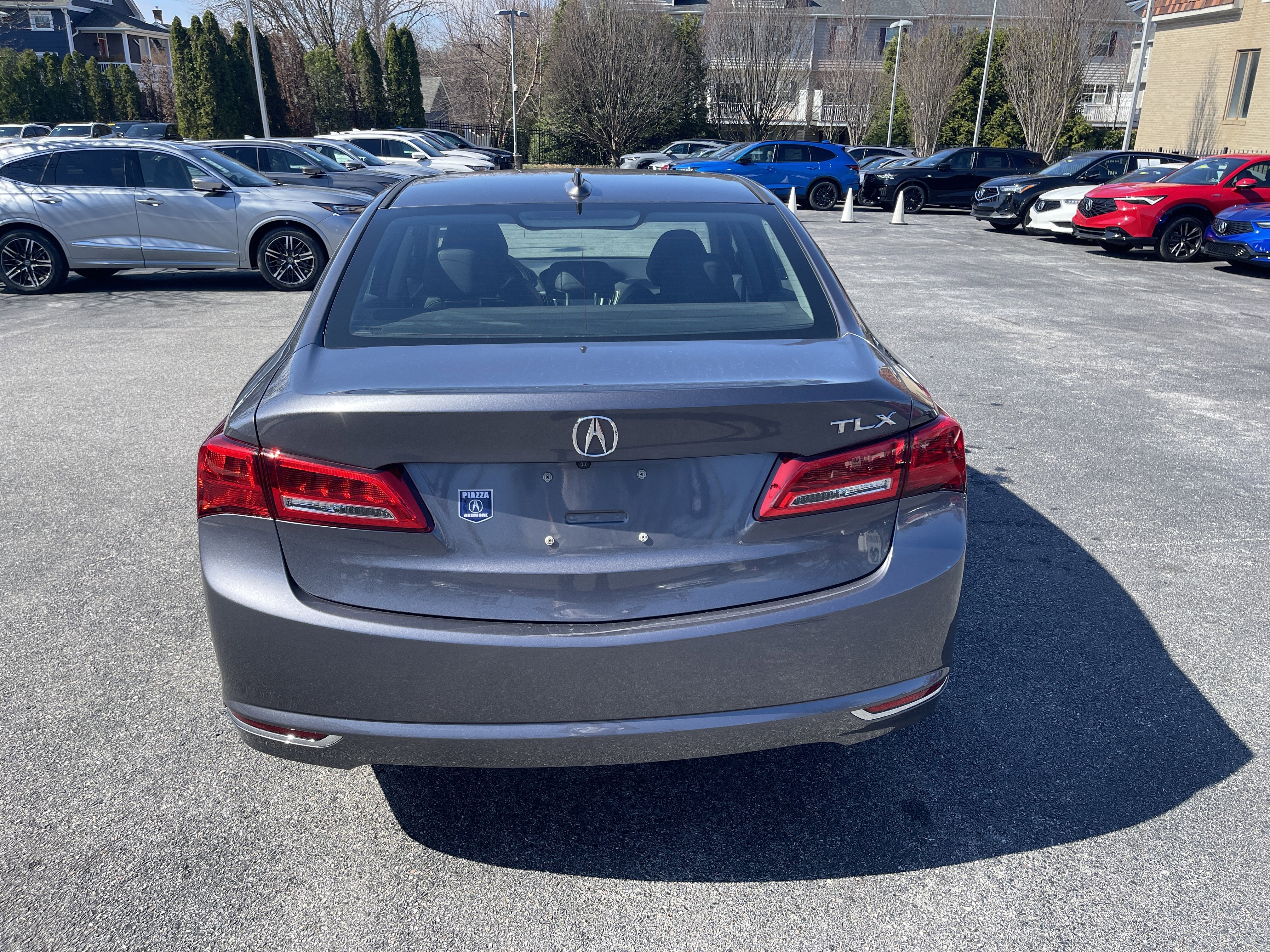 2018 Acura TLX Base