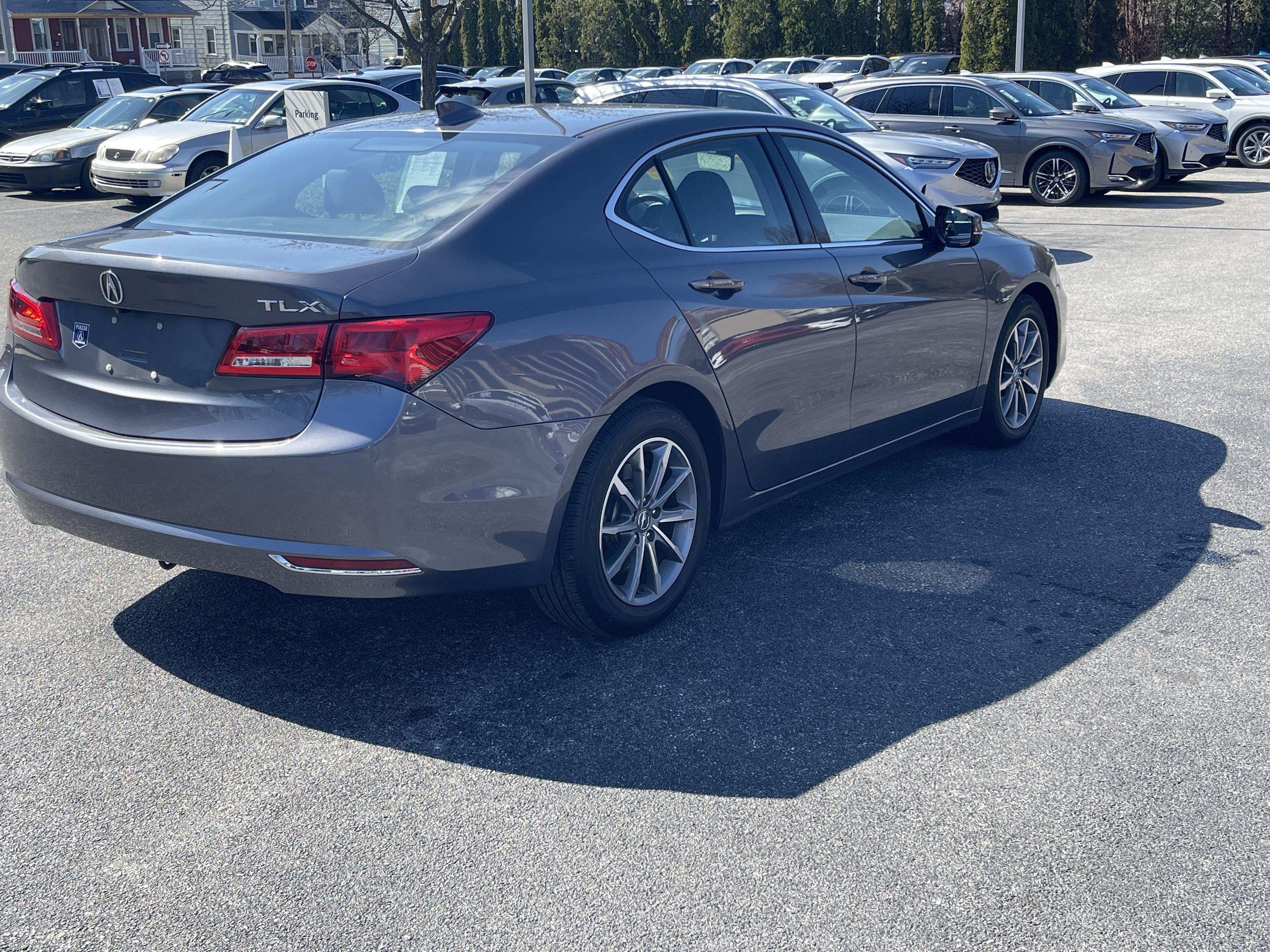 2018 Acura TLX Base