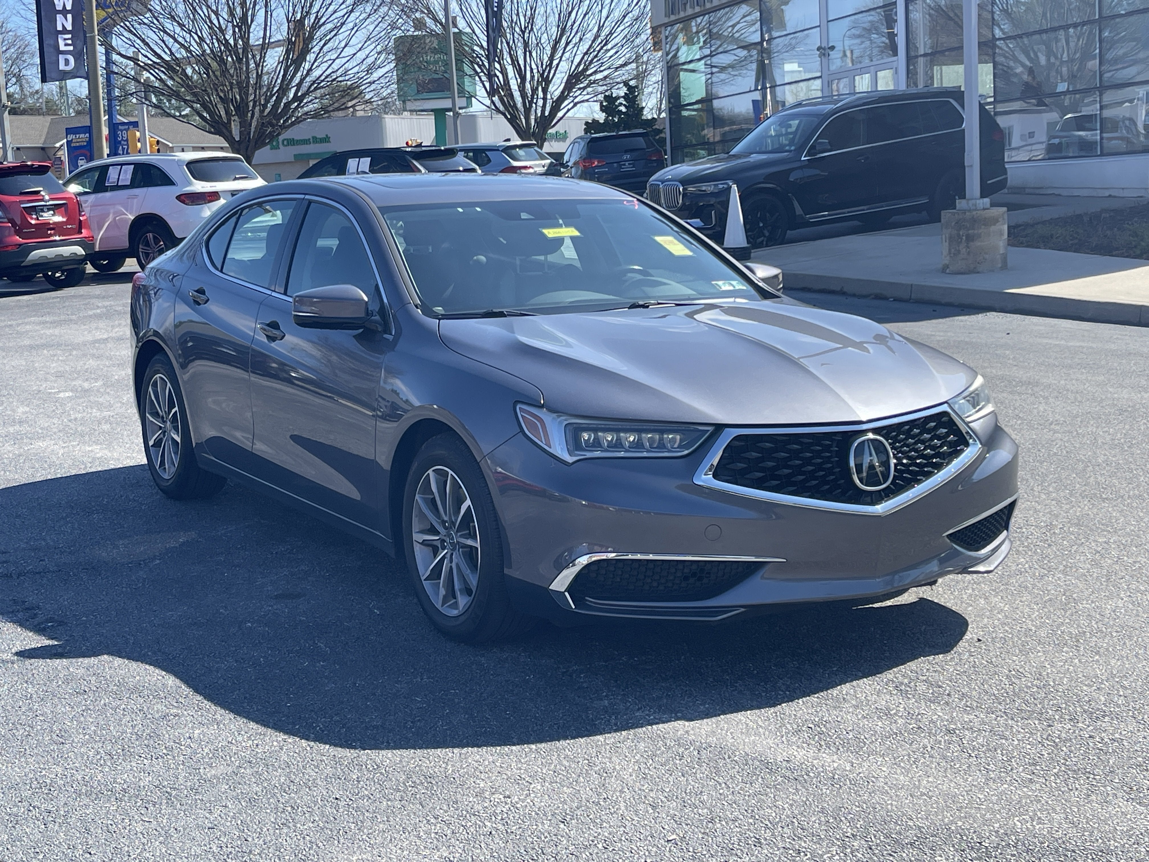 2018 Acura TLX Base