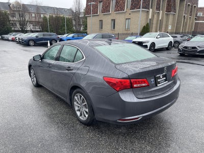 2018 Acura TLX Base