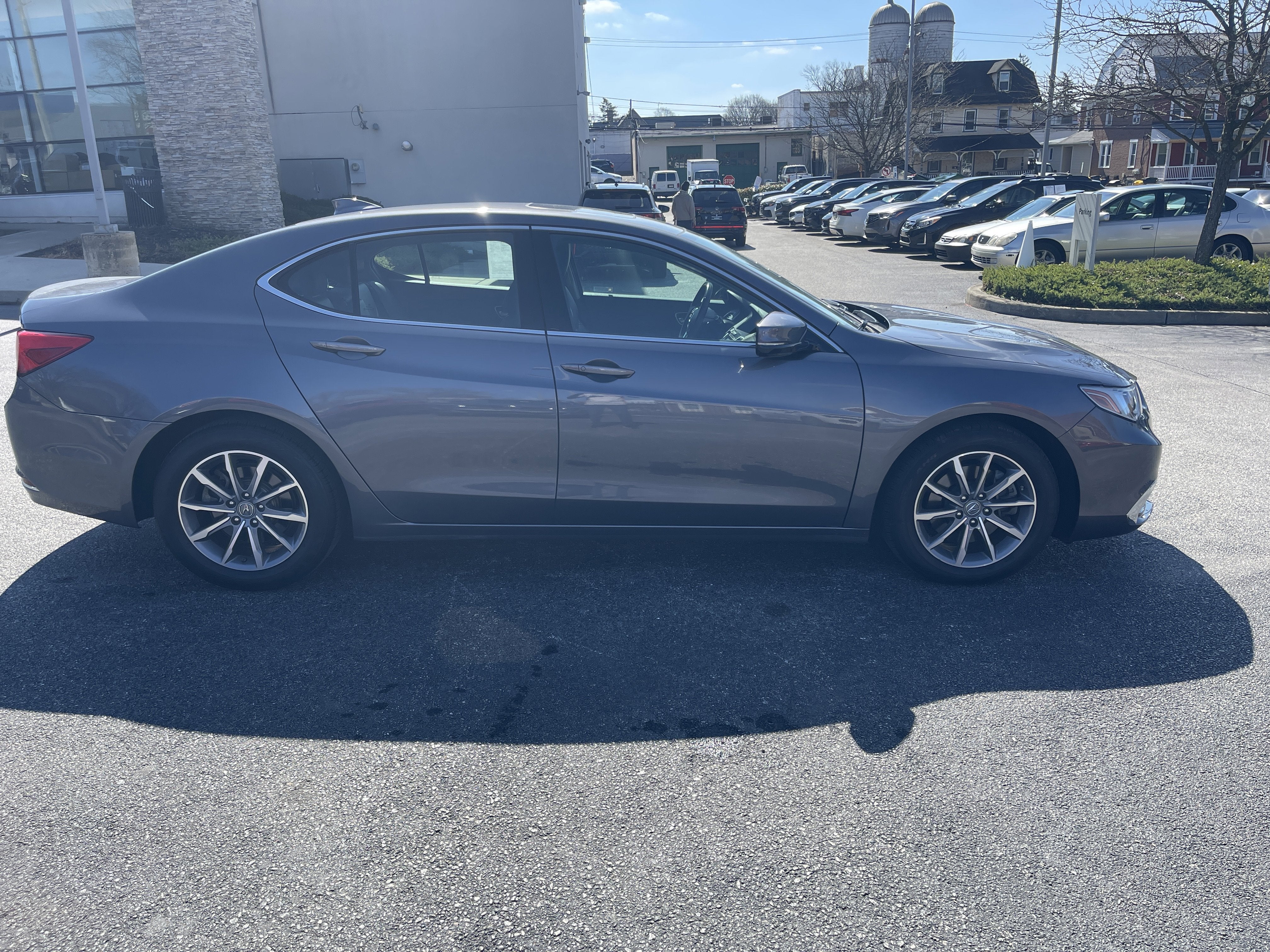 2018 Acura TLX Base