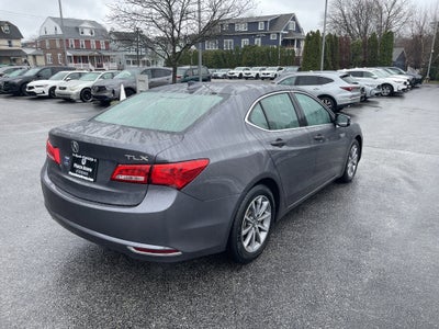 2018 Acura TLX Base