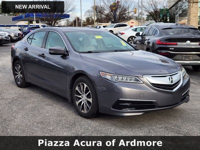 2017 Acura TLX w/Technology Pkg