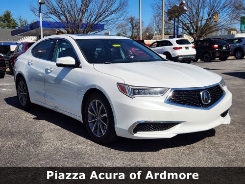 2018 Acura TLX w/Technology Pkg