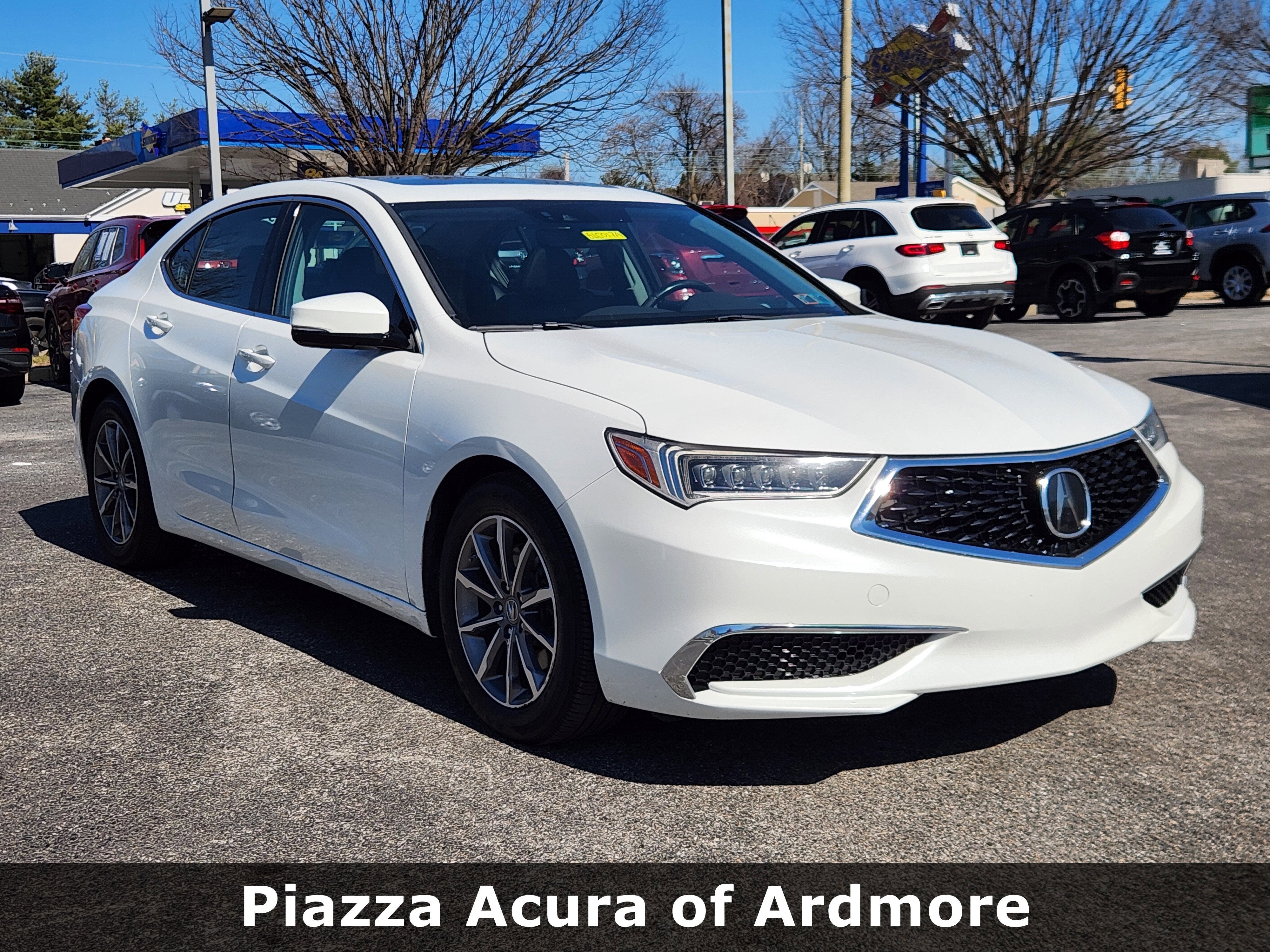 2018 Acura TLX w/Technology Pkg
