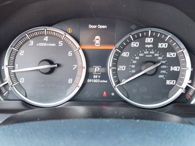 2018 Acura TLX w/Technology Pkg