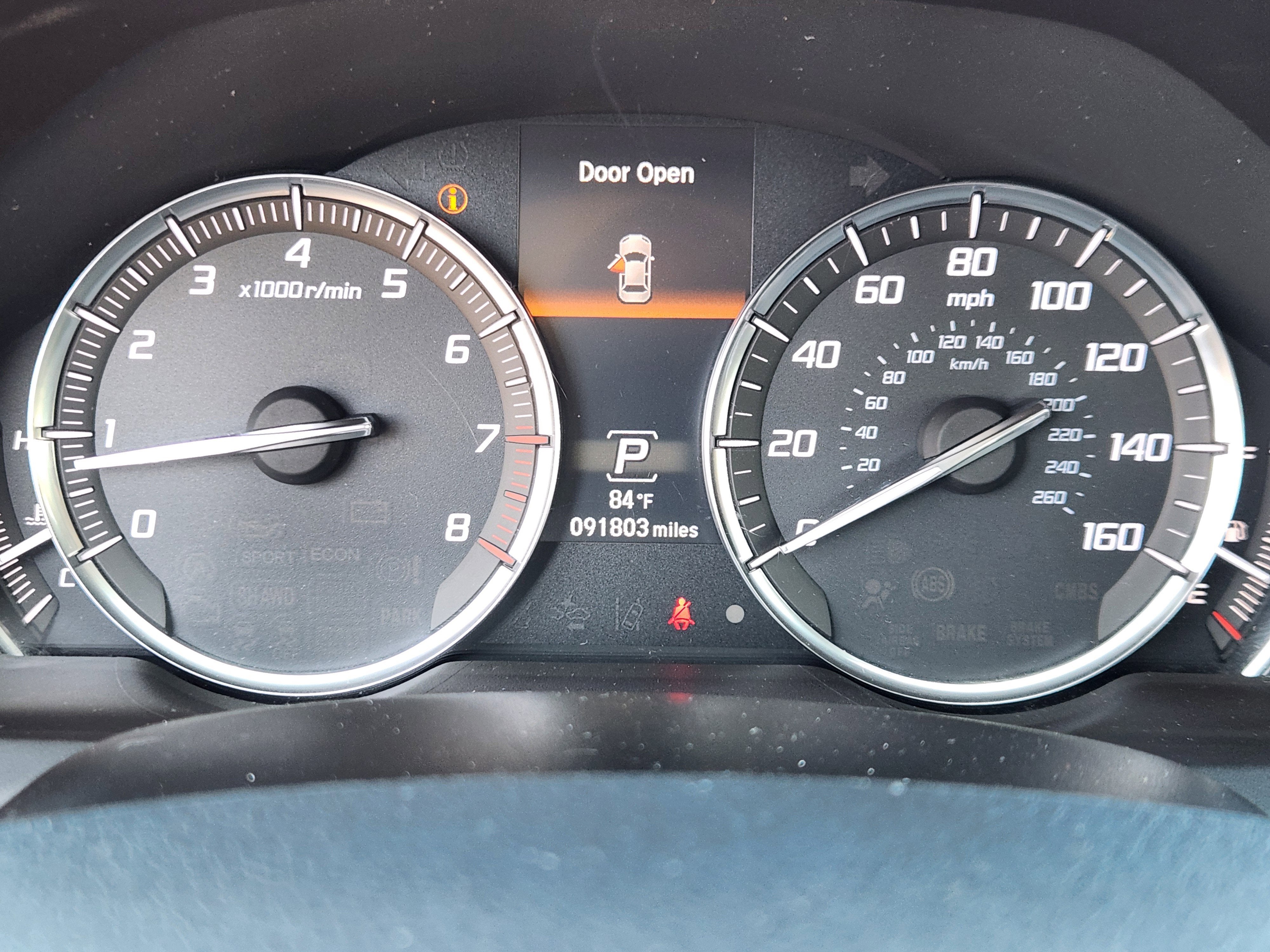 2018 Acura TLX w/Technology Pkg