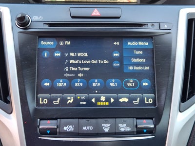 2018 Acura TLX w/Technology Pkg