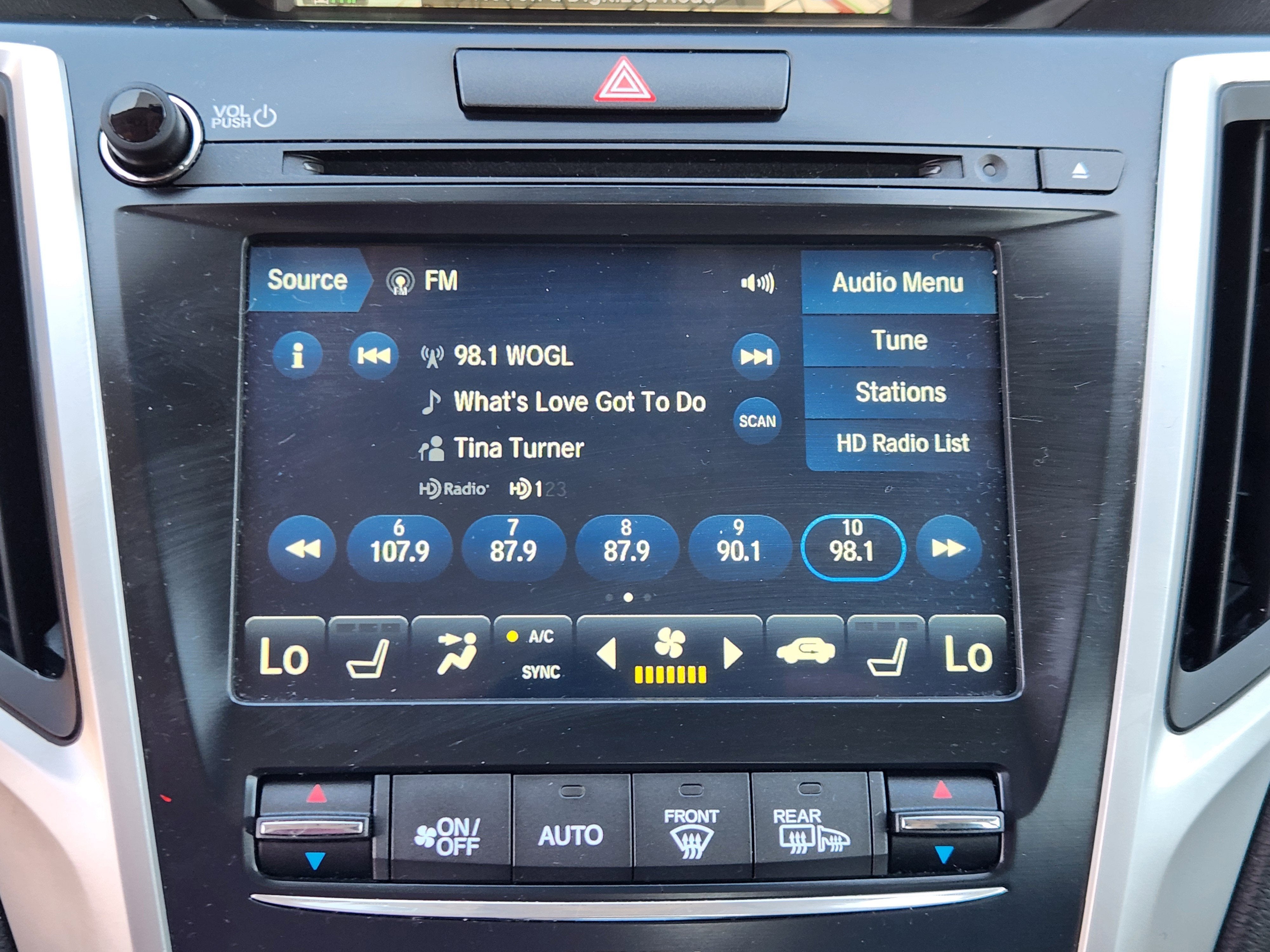 2018 Acura TLX w/Technology Pkg