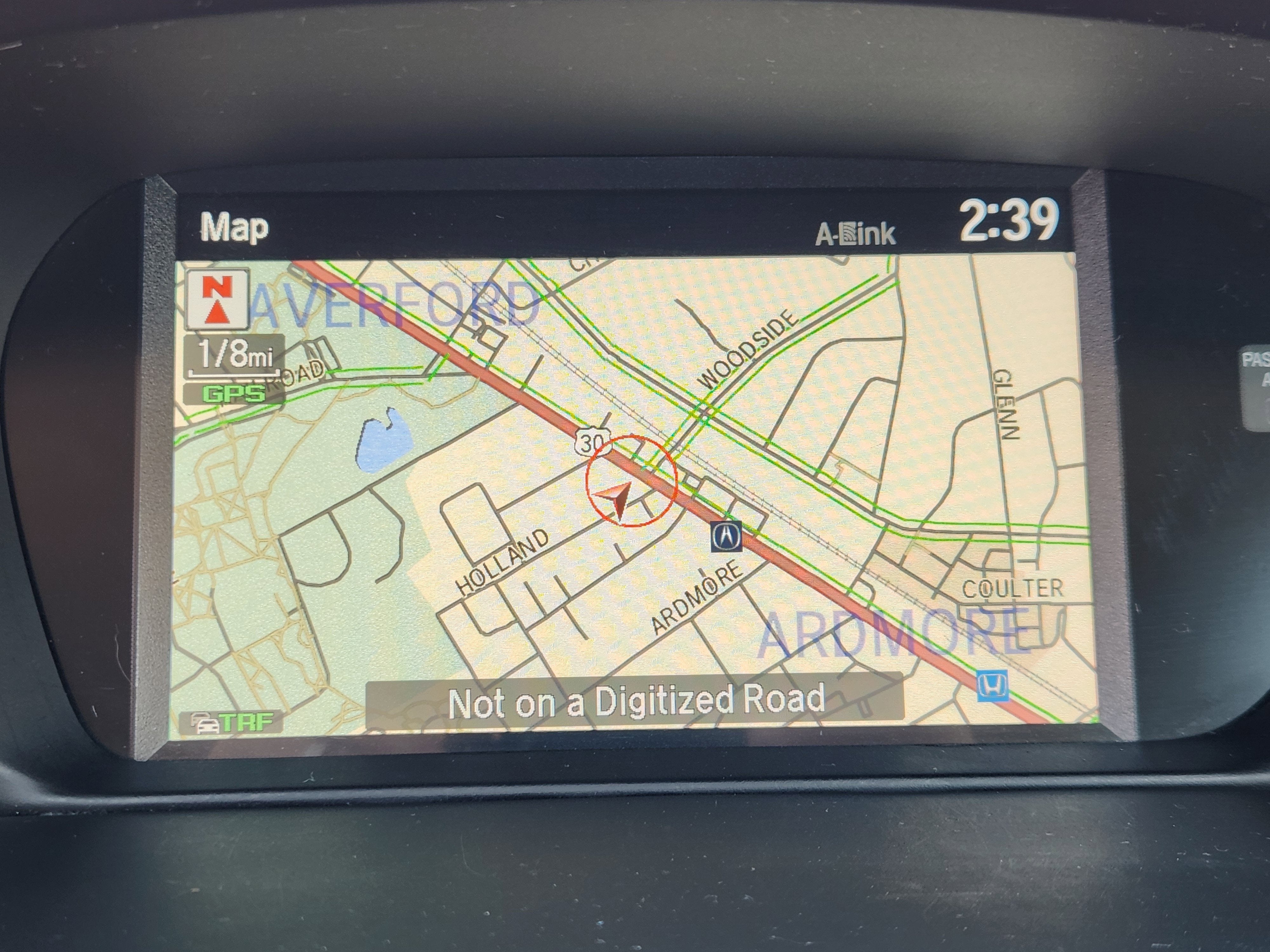 2018 Acura TLX w/Technology Pkg