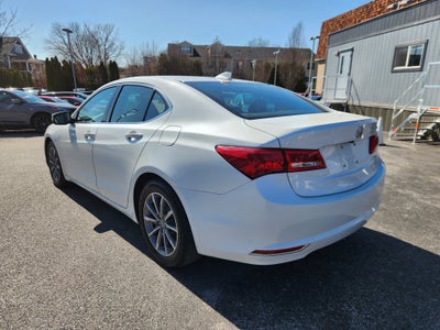 2018 Acura TLX w/Technology Pkg