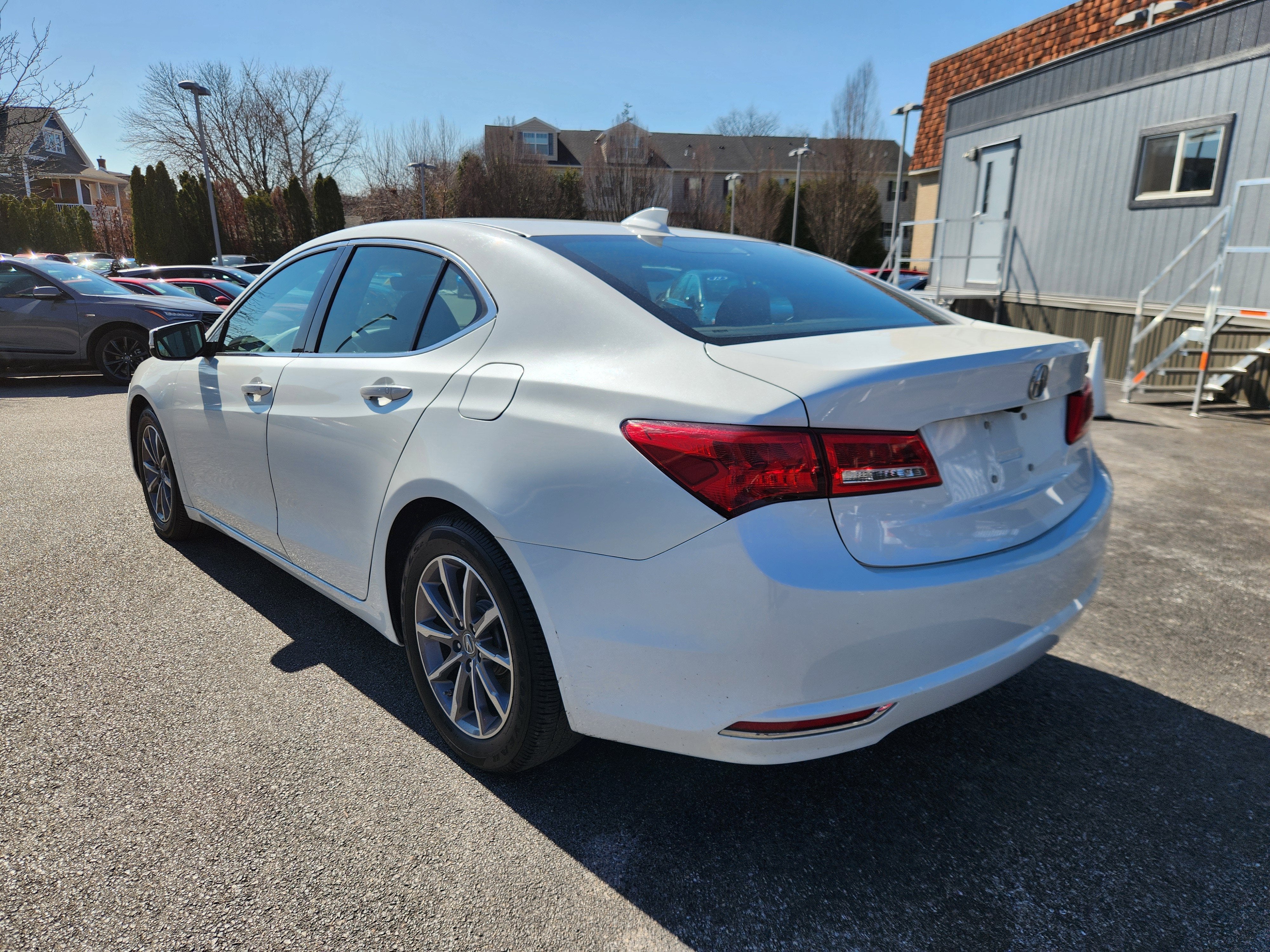2018 Acura TLX w/Technology Pkg