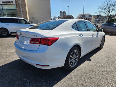 2018 Acura TLX w/Technology Pkg