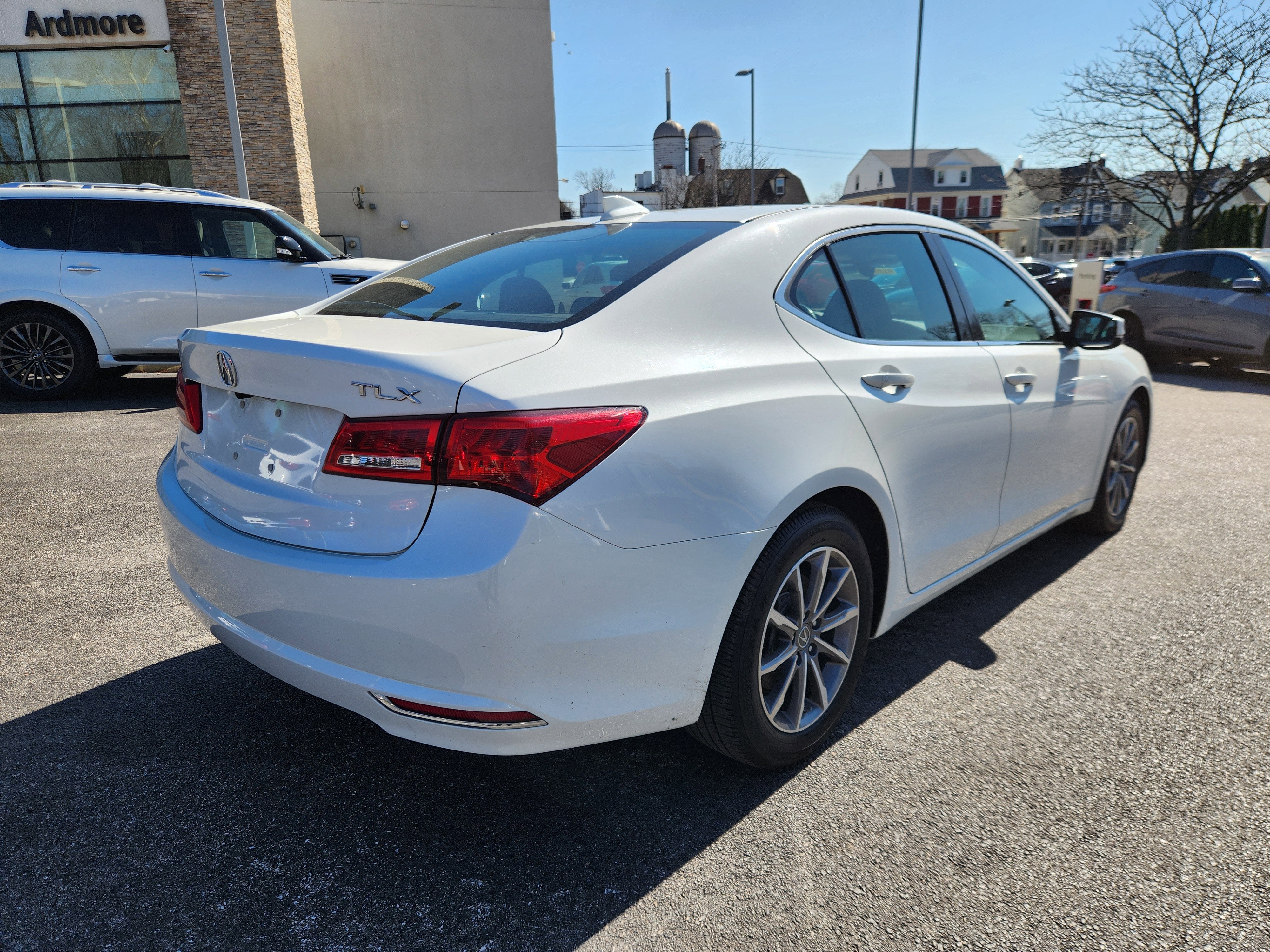 2018 Acura TLX w/Technology Pkg