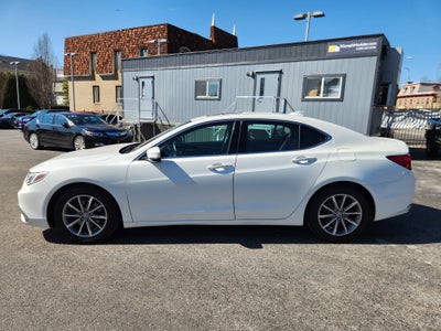 2018 Acura TLX w/Technology Pkg