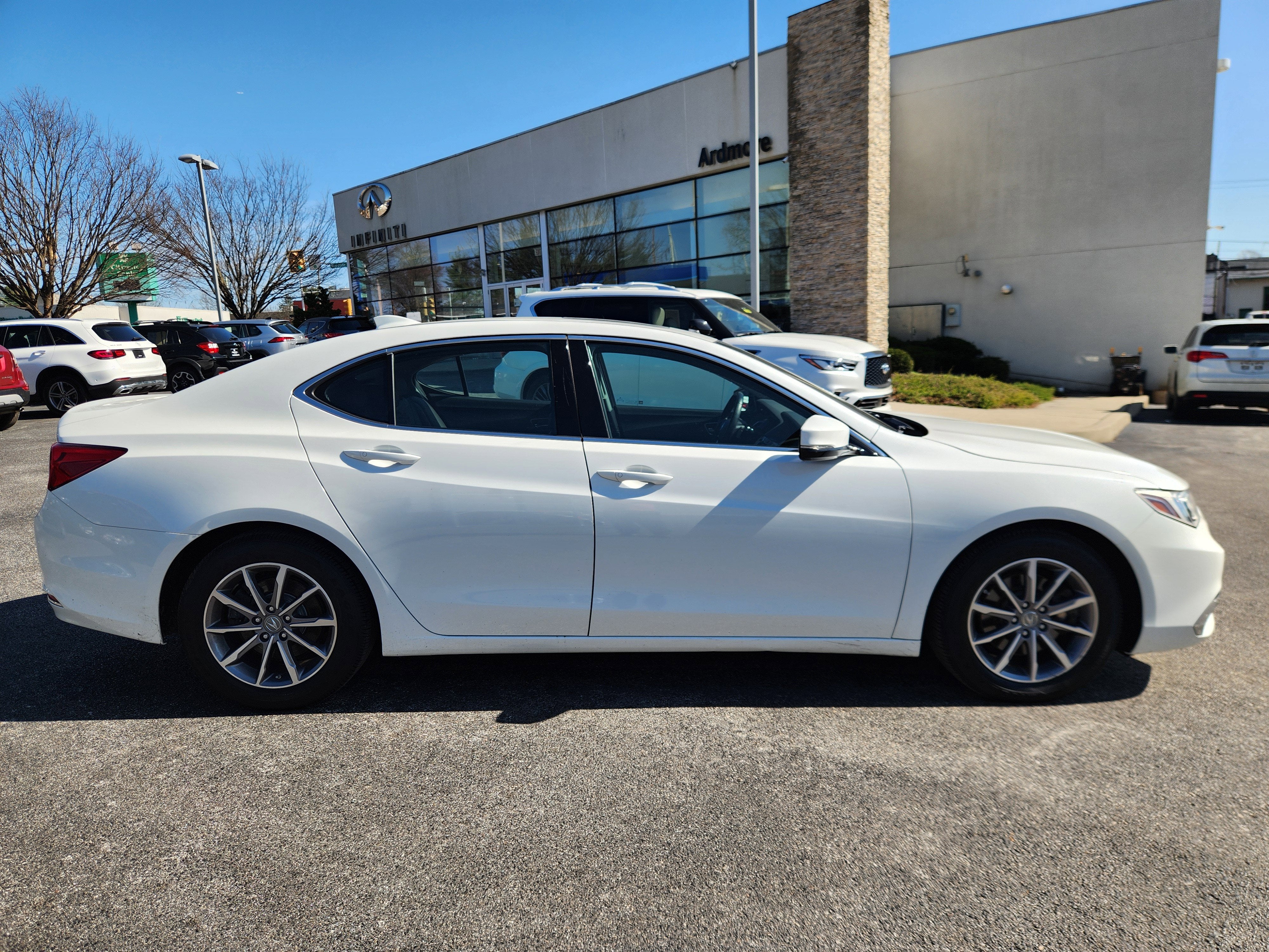 2018 Acura TLX w/Technology Pkg