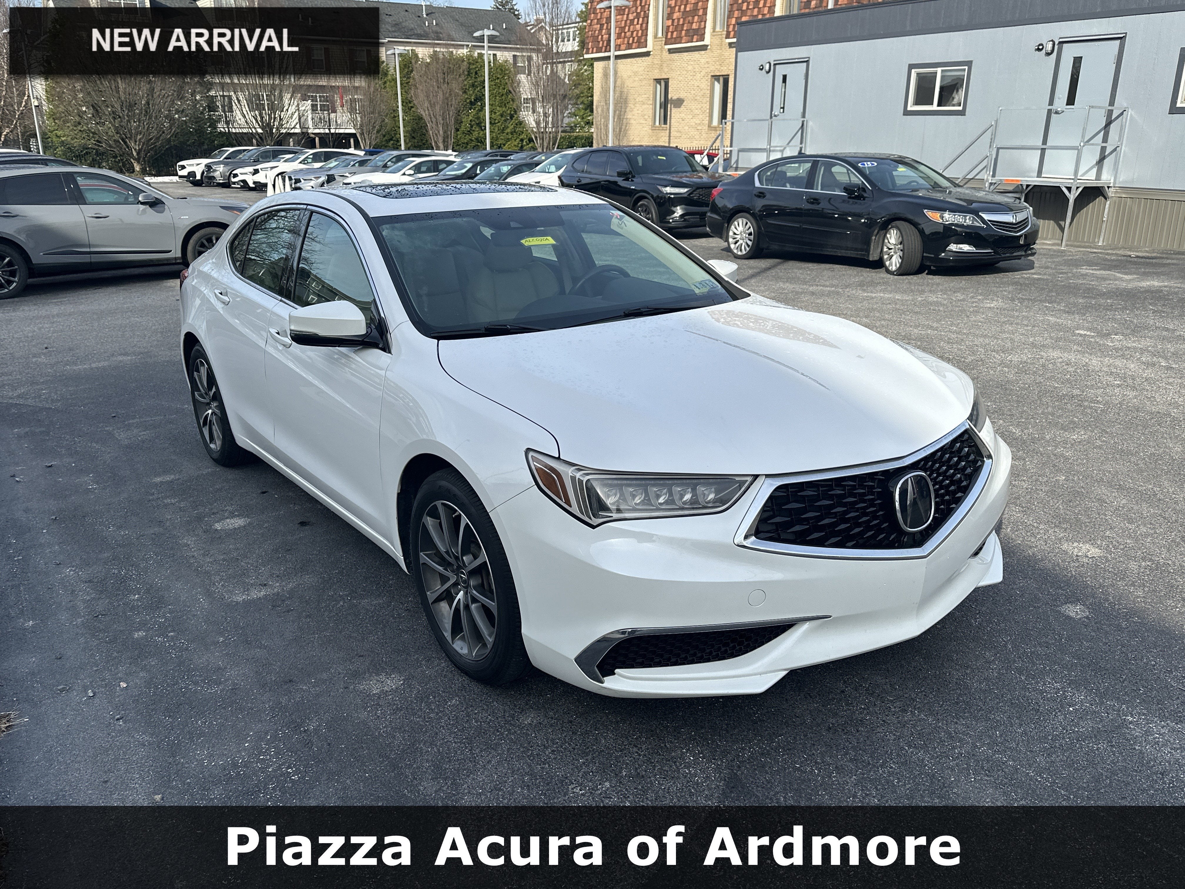 2018 Acura TLX V6