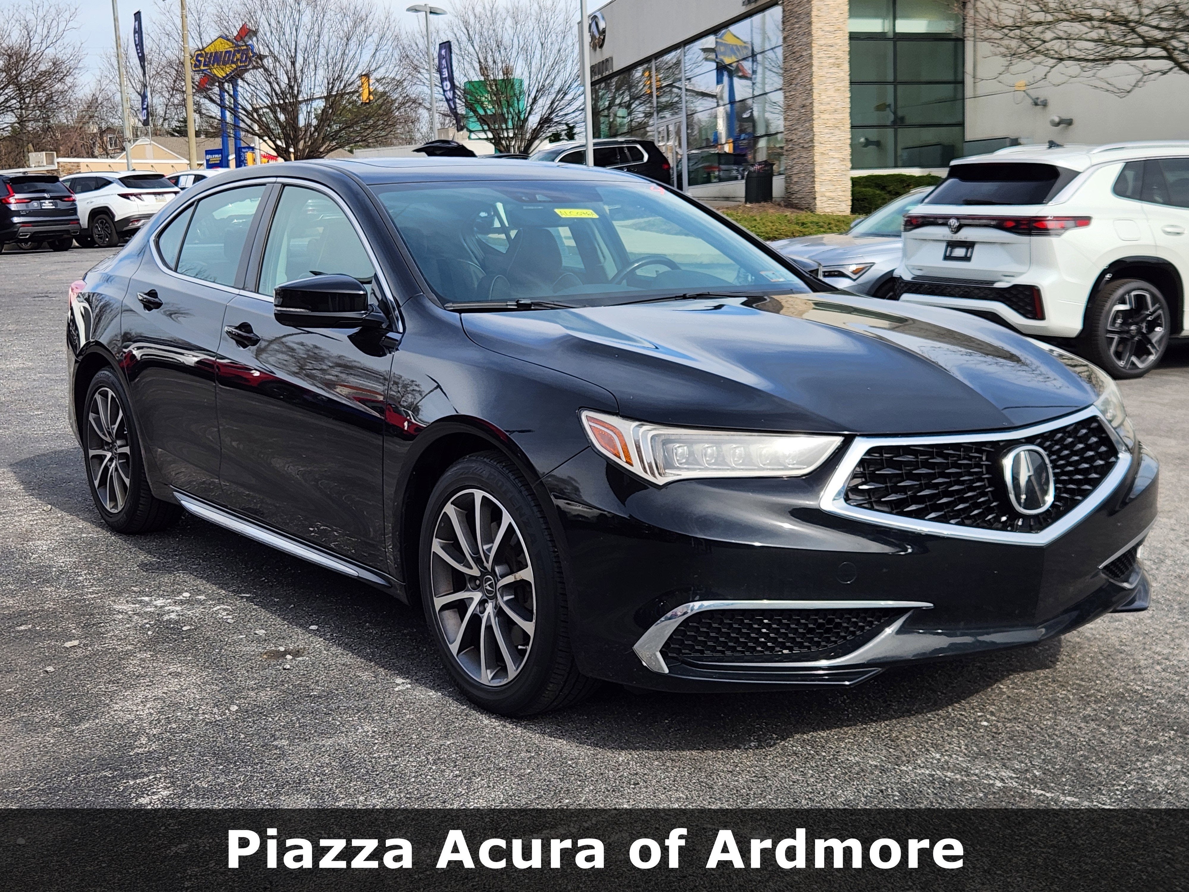2018 Acura TLX w/Technology Pkg