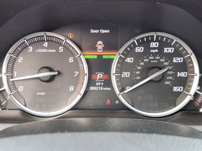 2018 Acura TLX w/Technology Pkg