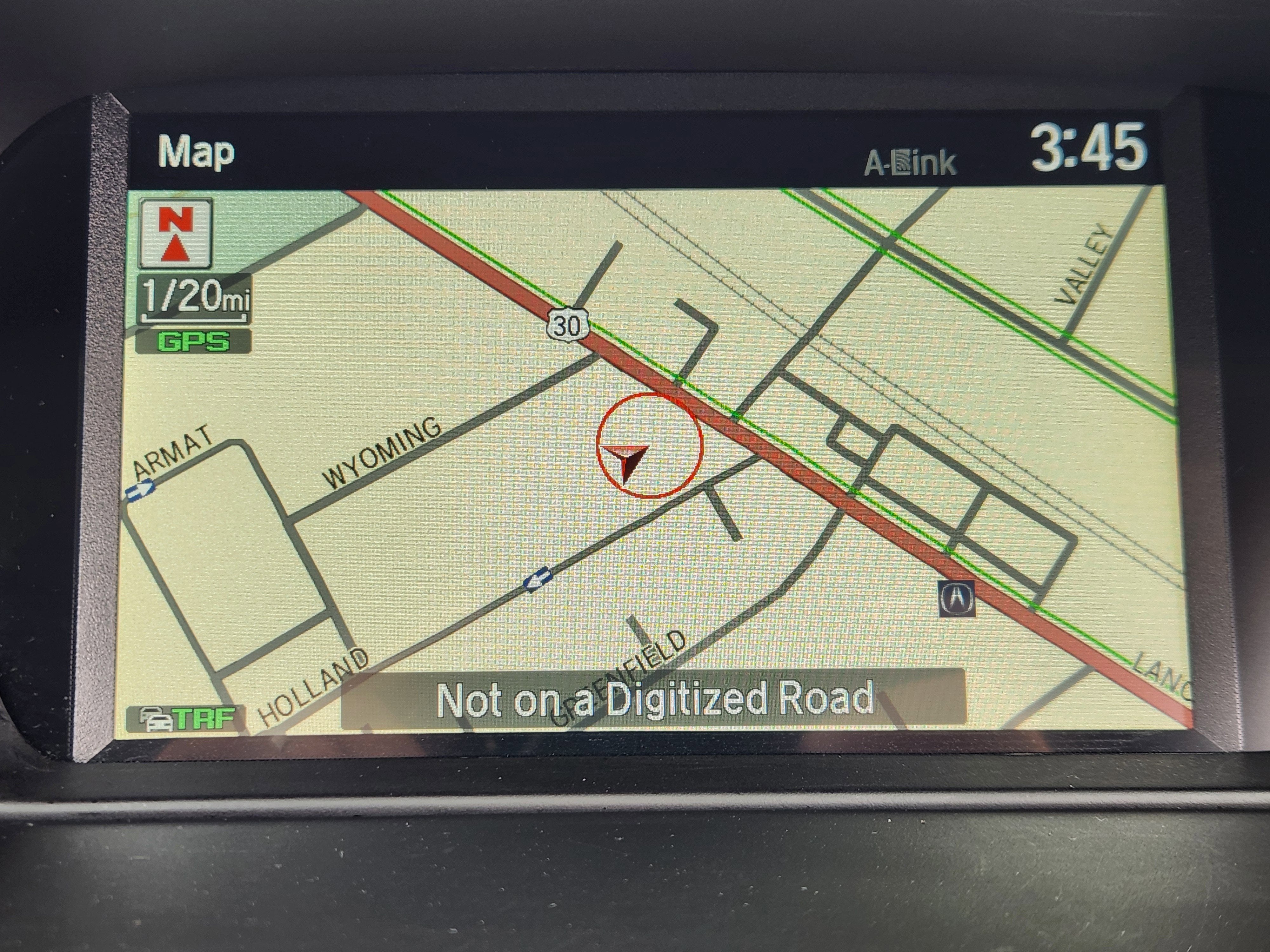 2018 Acura TLX w/Technology Pkg