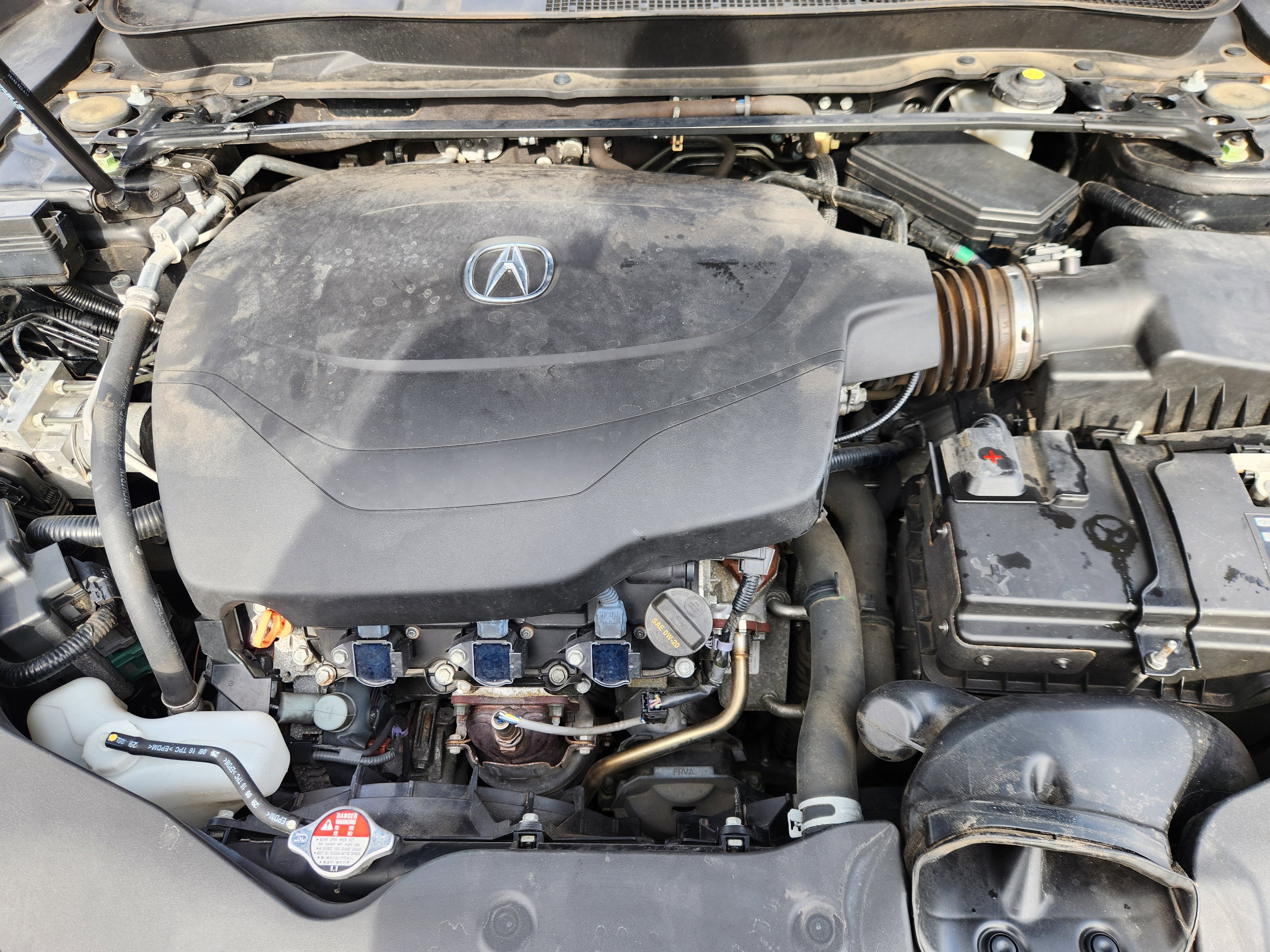 2018 Acura TLX w/Technology Pkg