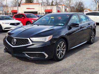 2018 Acura TLX w/Technology Pkg