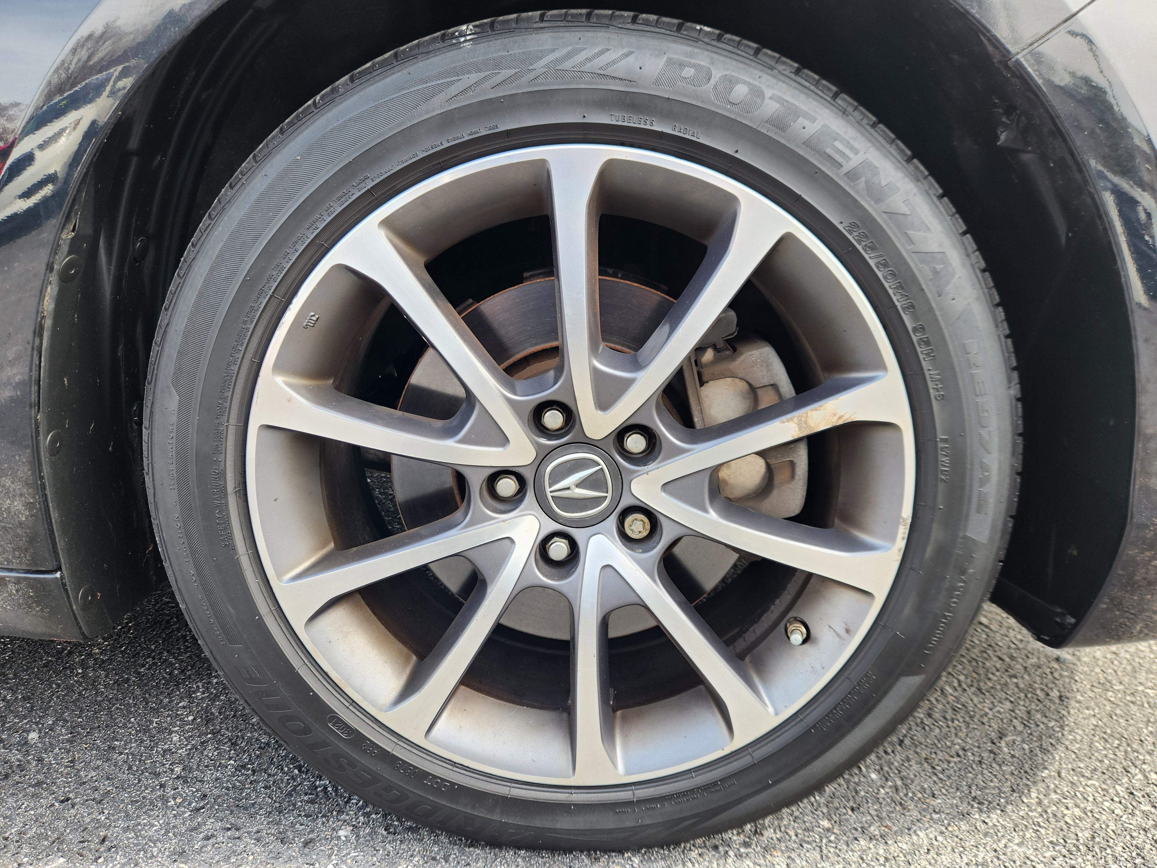 2018 Acura TLX w/Technology Pkg