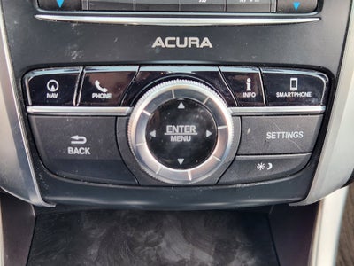 2018 Acura TLX w/Technology Pkg