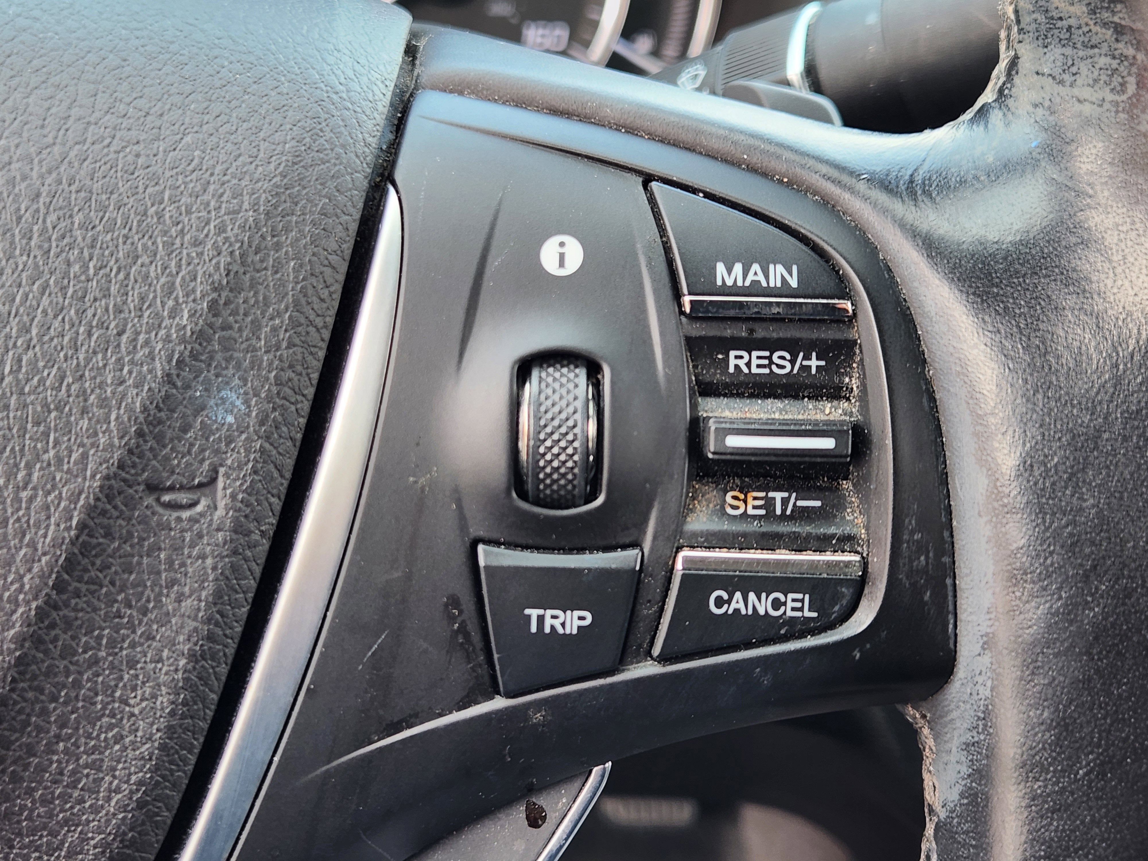 2018 Acura TLX w/Technology Pkg