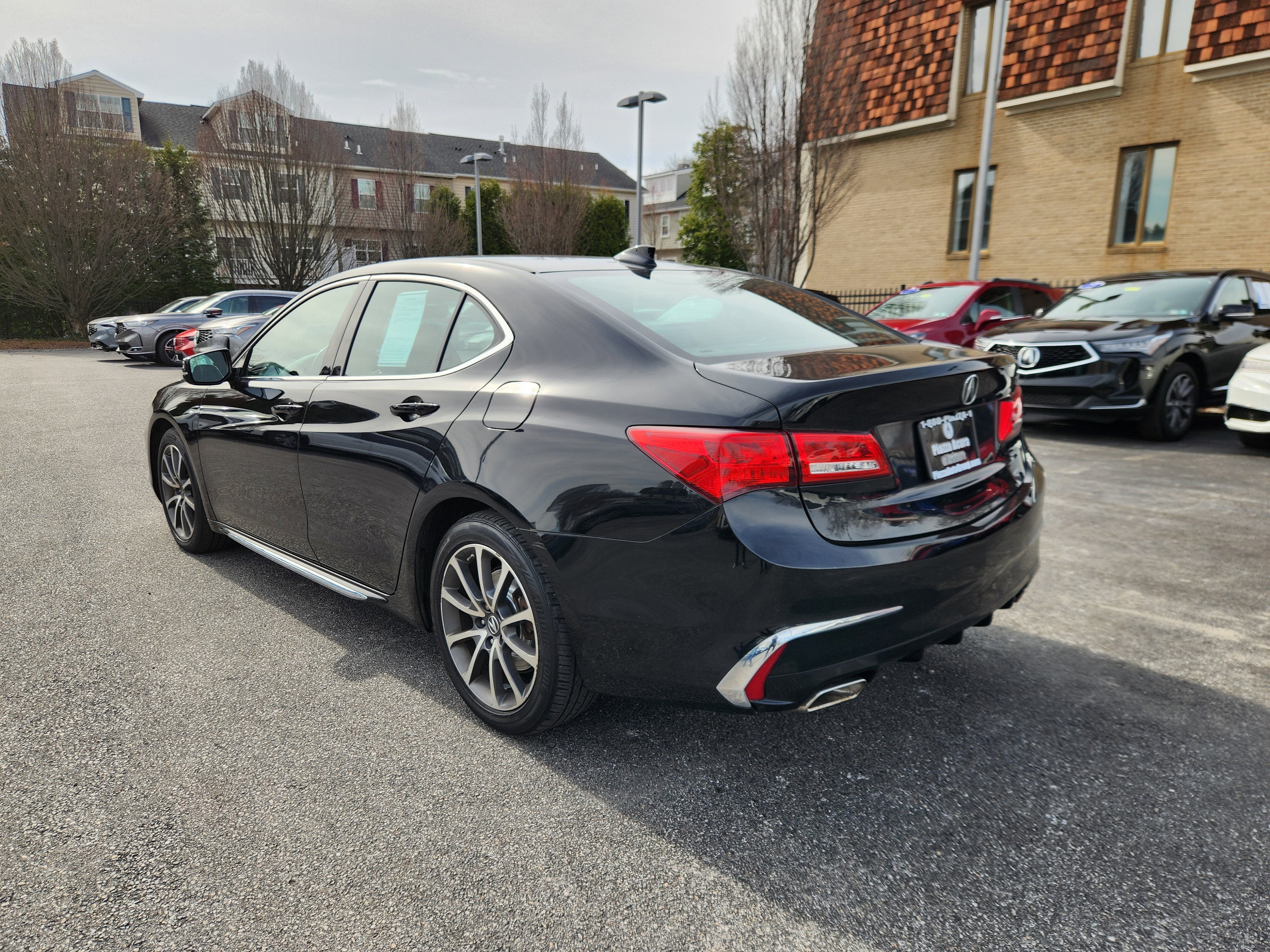 2018 Acura TLX w/Technology Pkg
