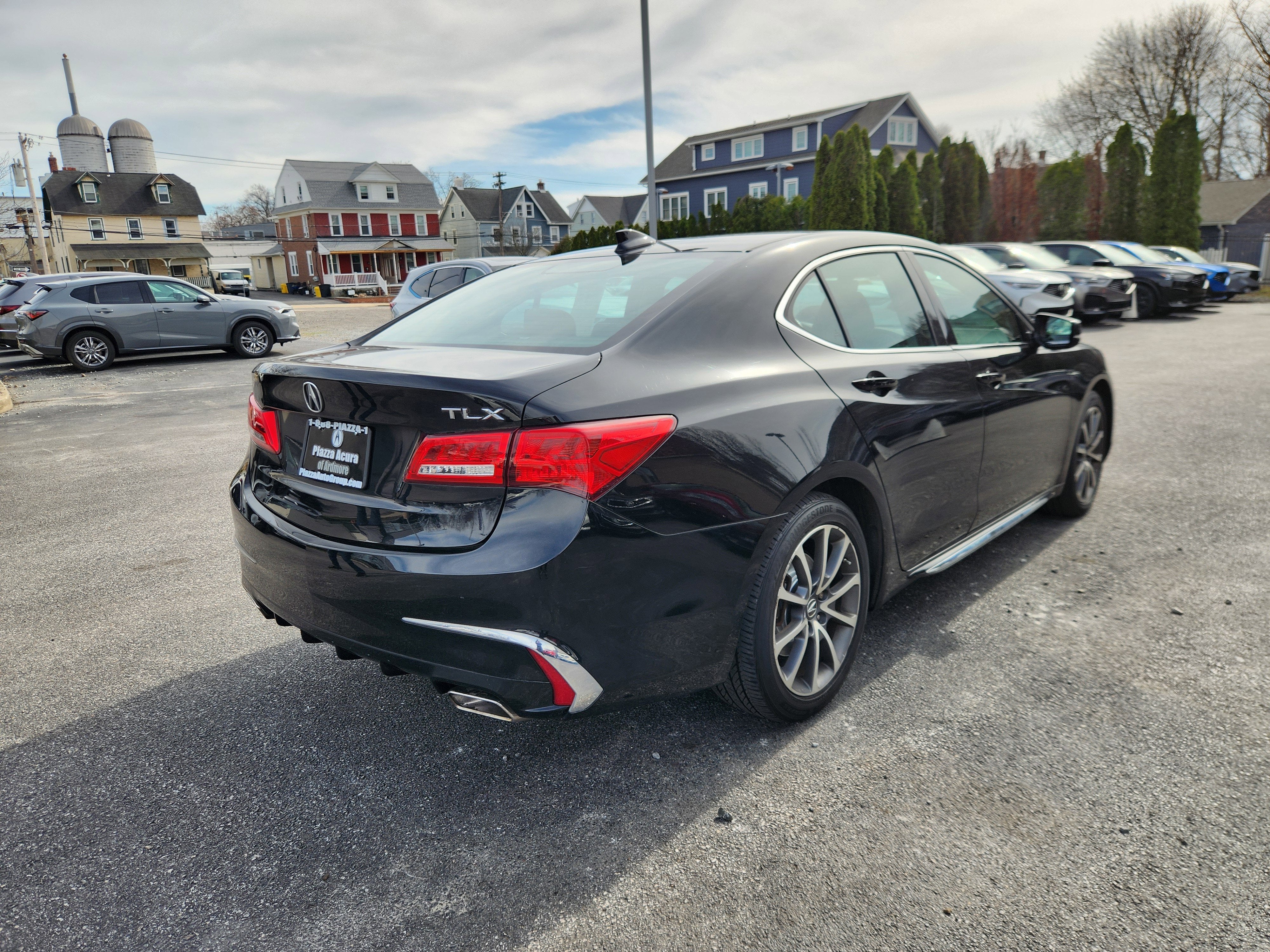 2018 Acura TLX w/Technology Pkg