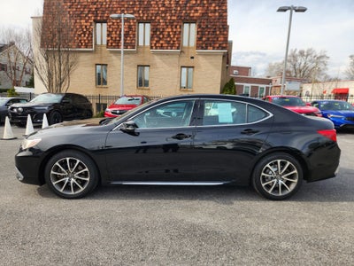 2018 Acura TLX w/Technology Pkg