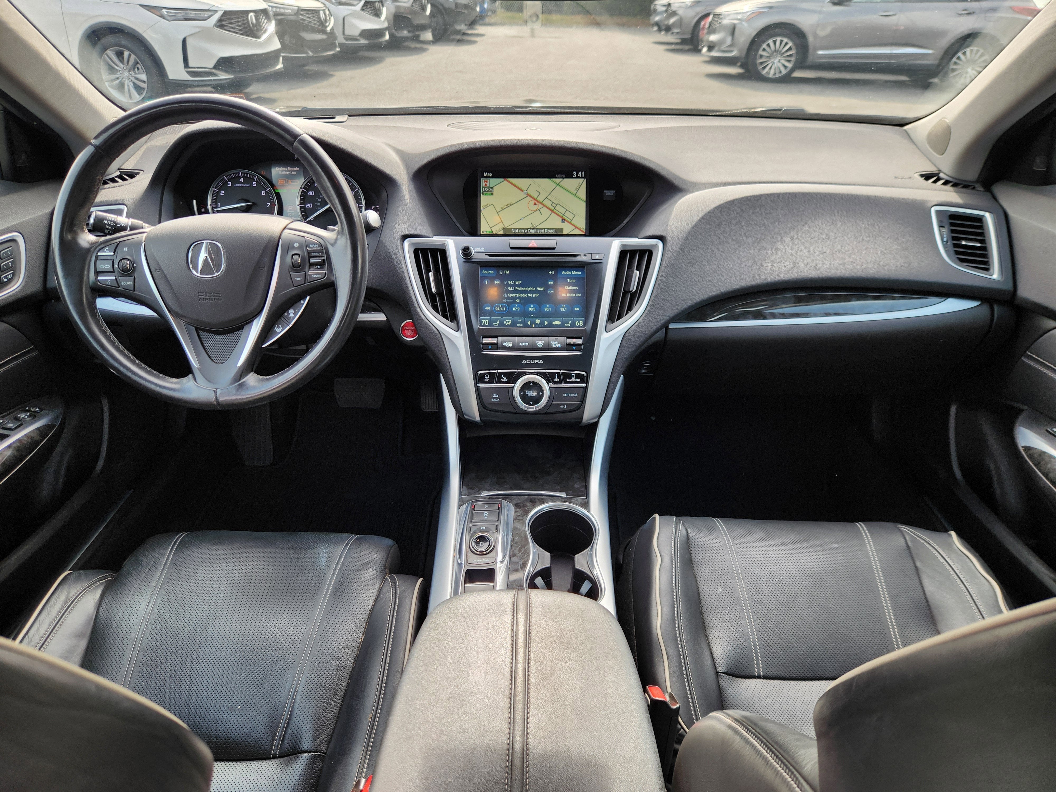 2018 Acura TLX w/Technology Pkg